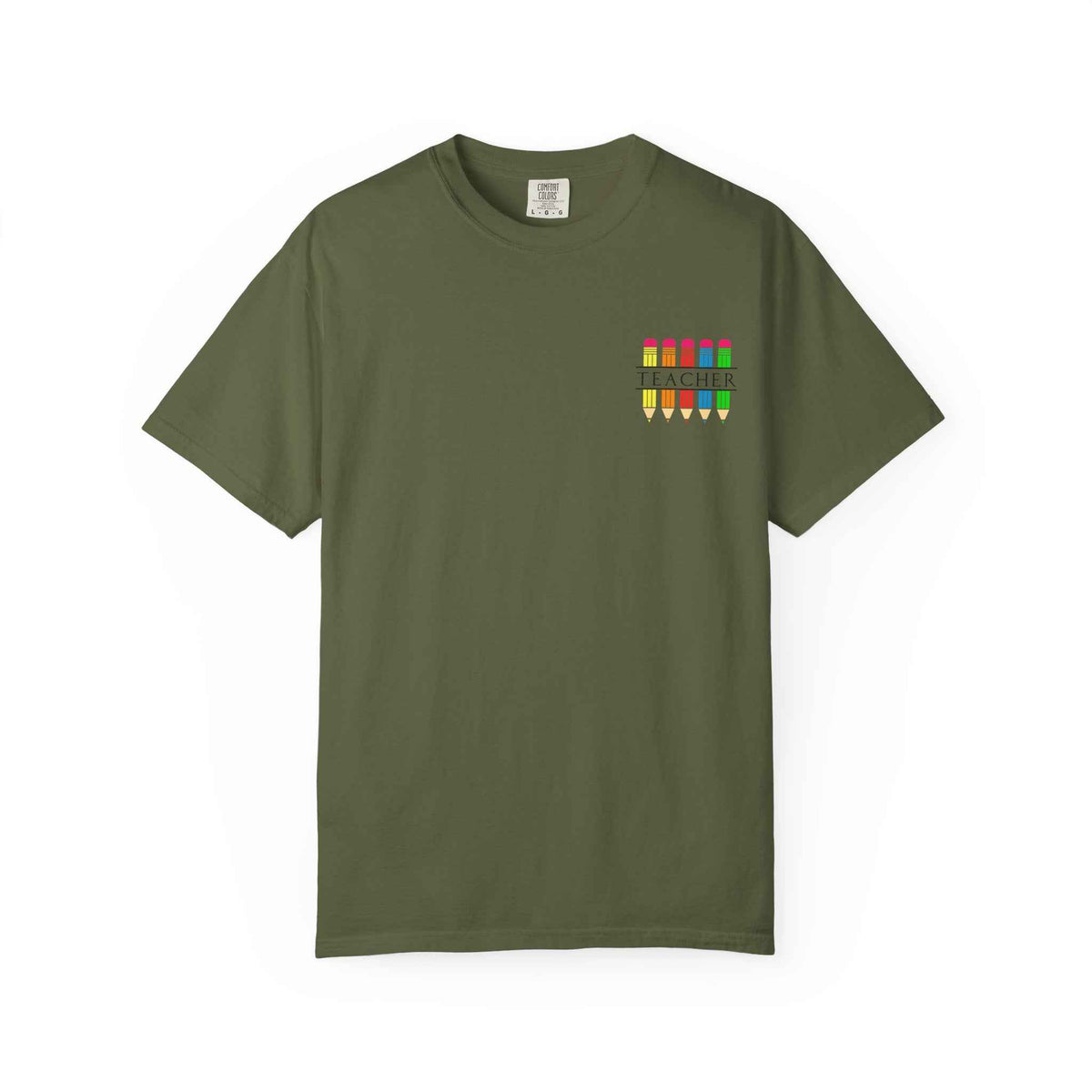 Teacher Appreciation GraphicT-Shirt – ‘It Takes a Village’ Design