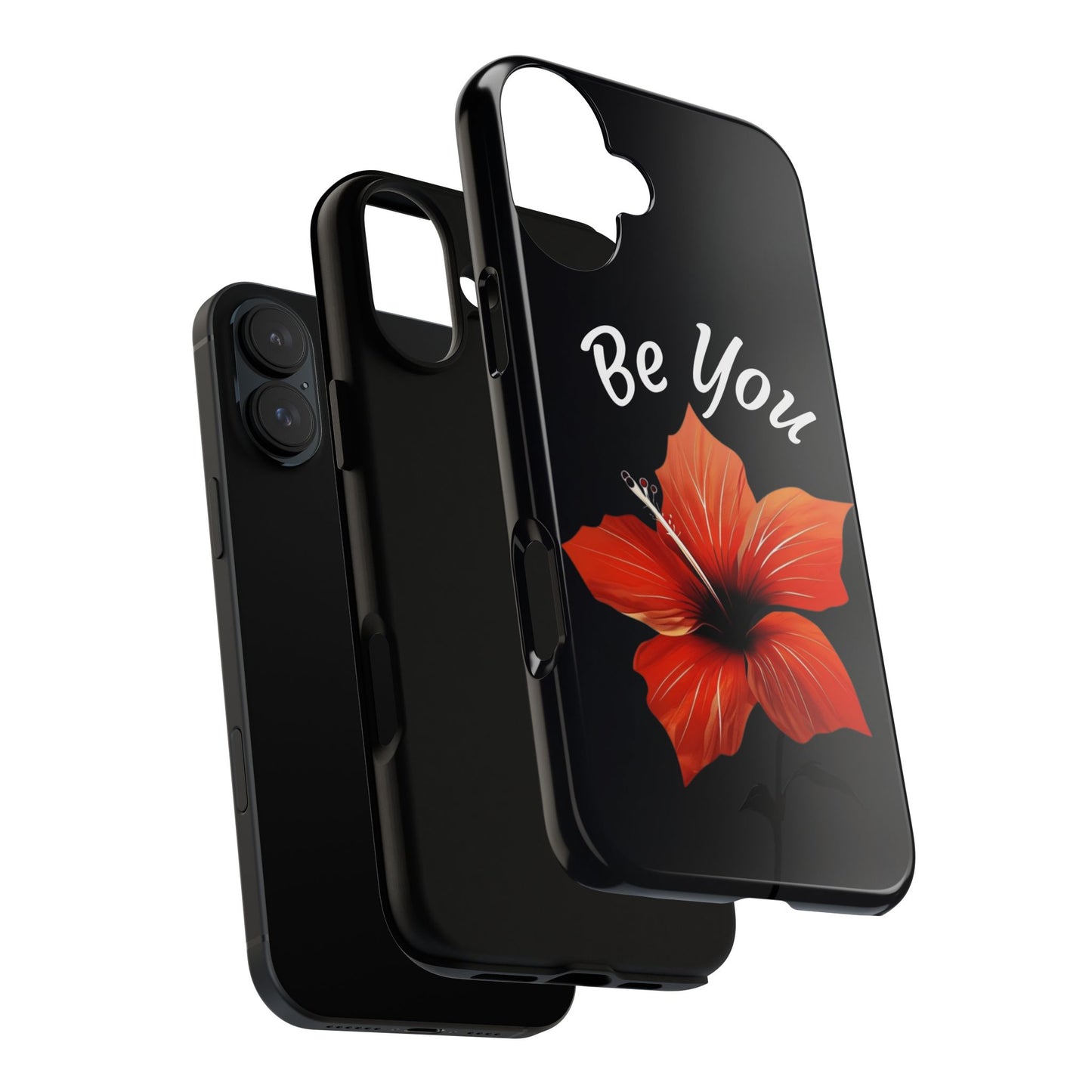 Floral Tough Cases - 'Be You' Phone Case