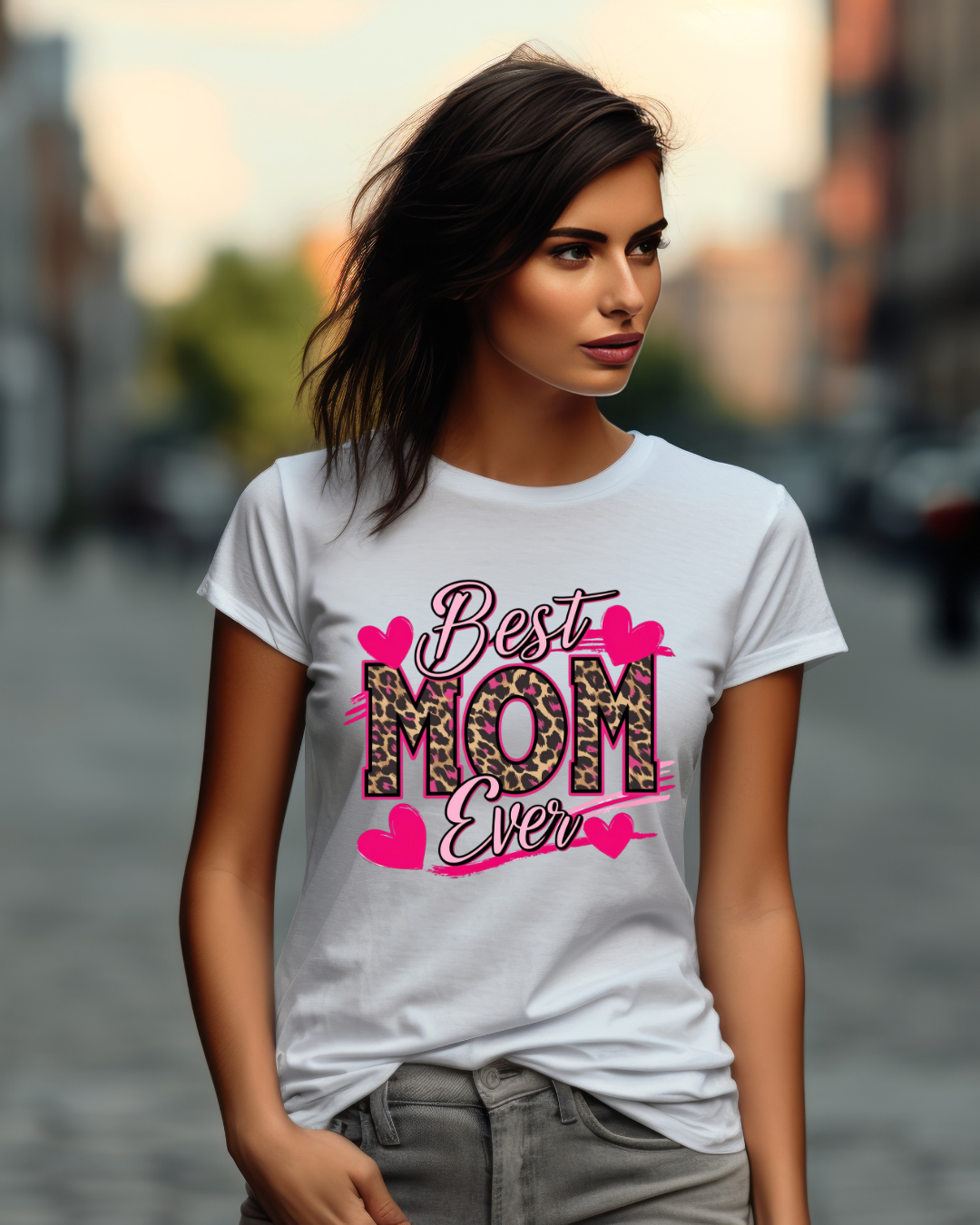 Best Mom Ever Unisex Garment-Dyed T-Shirt
