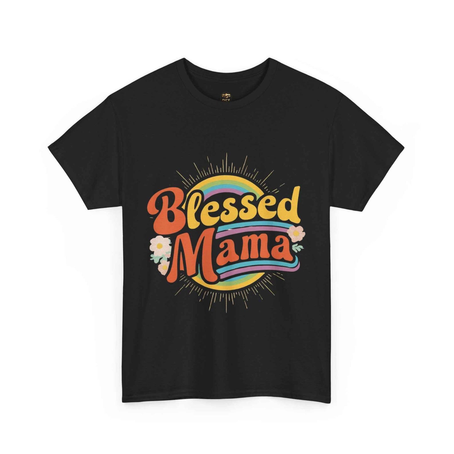 Blessed Mama Unisex Heavy Cotton Tee