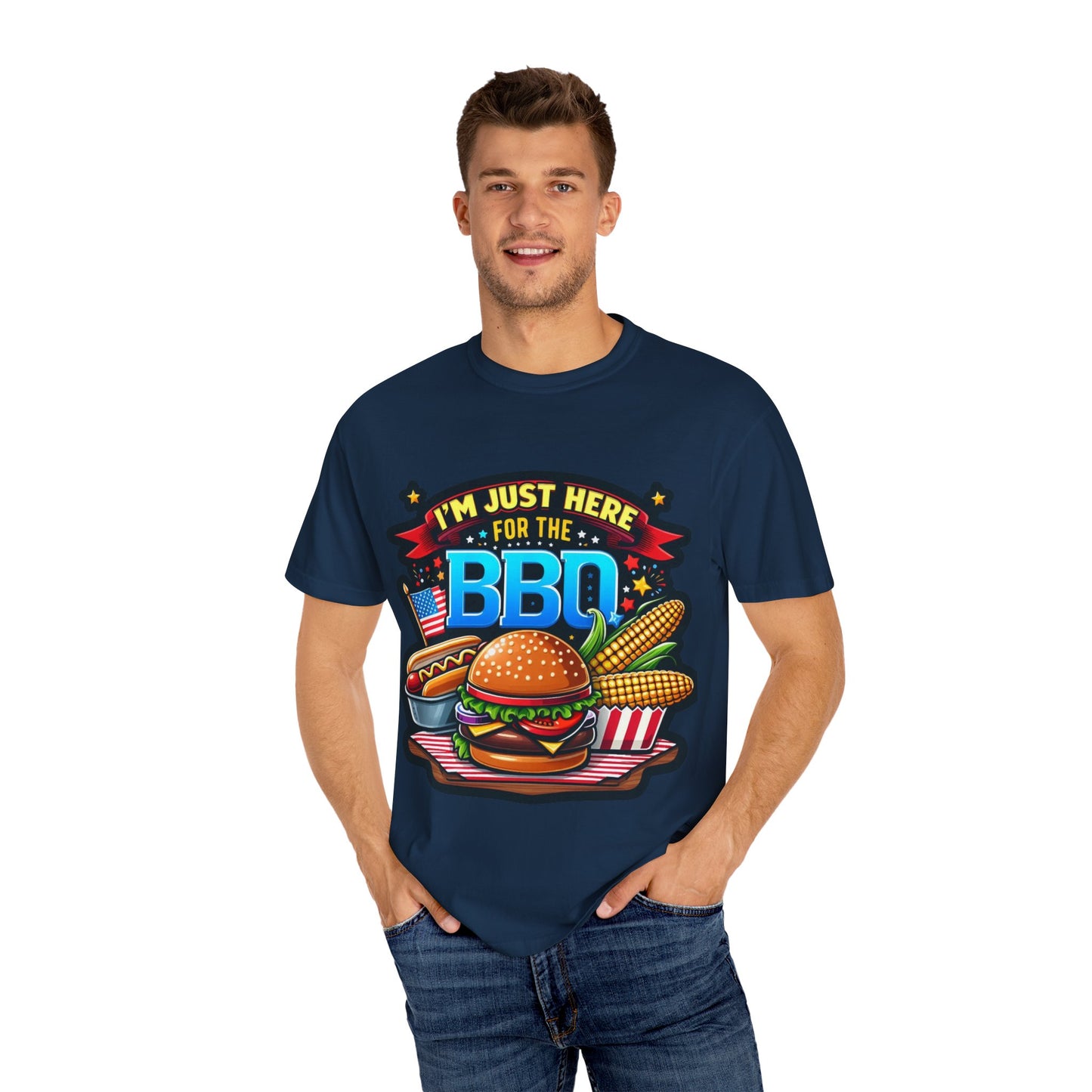 BBQ Lover | Fun Grilling Graphic Tee