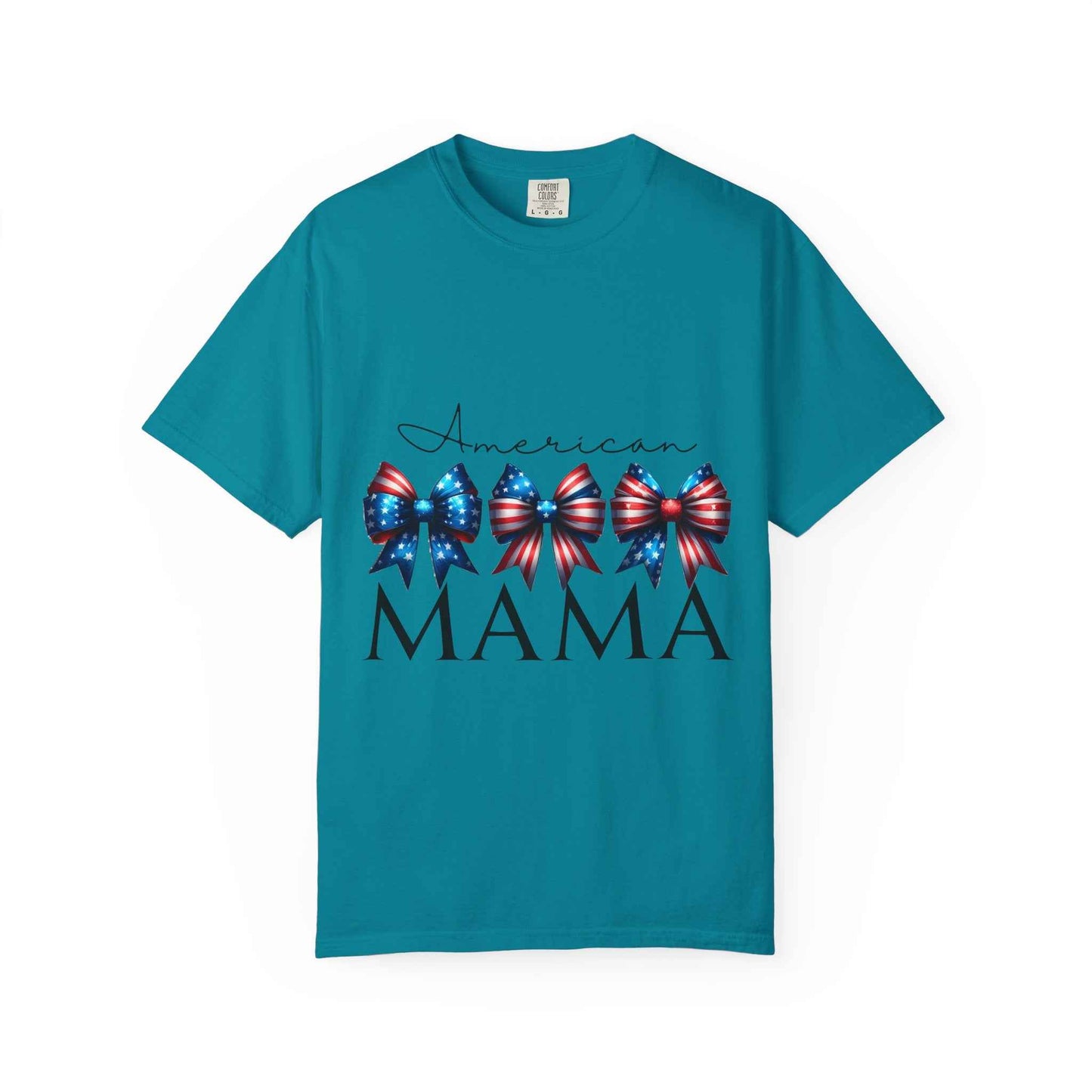 American Mama Patriotic T-Shirt