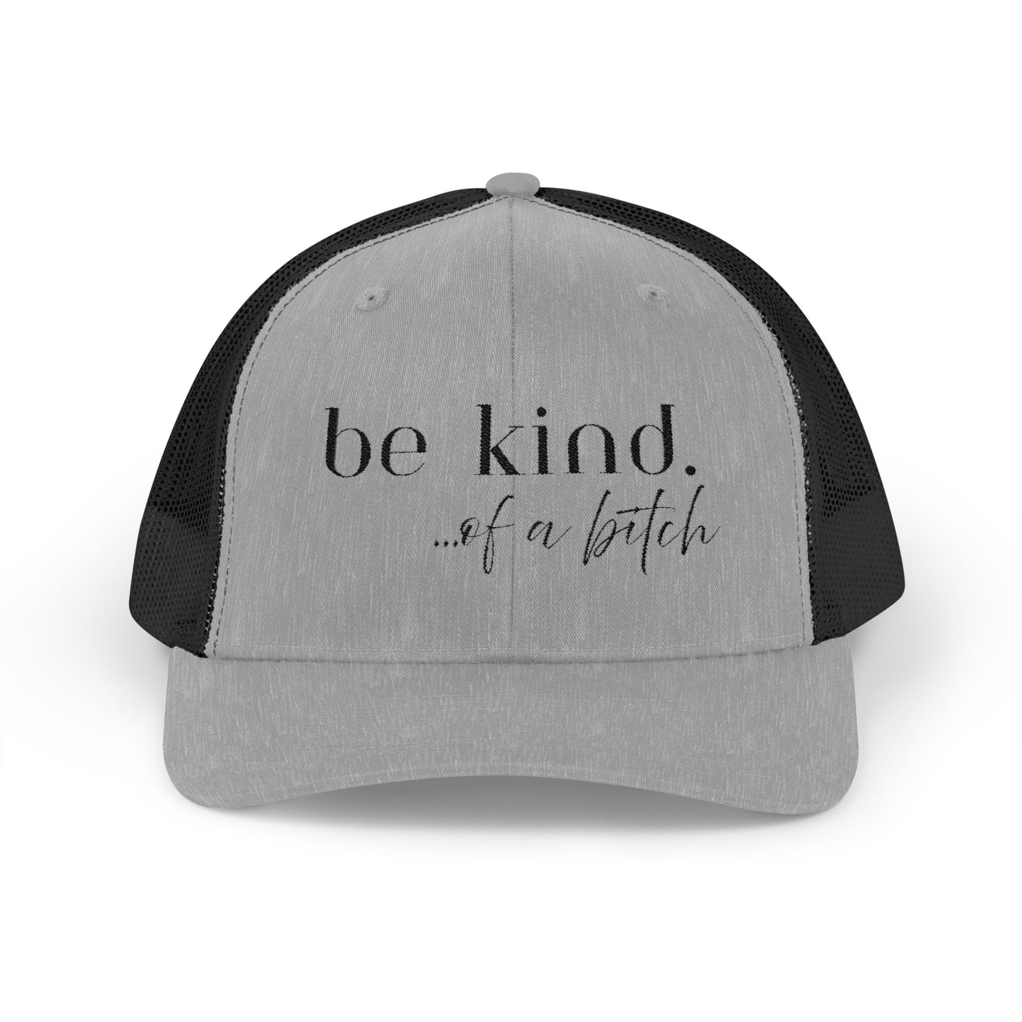 Be Kind Snapback Trucker Cap