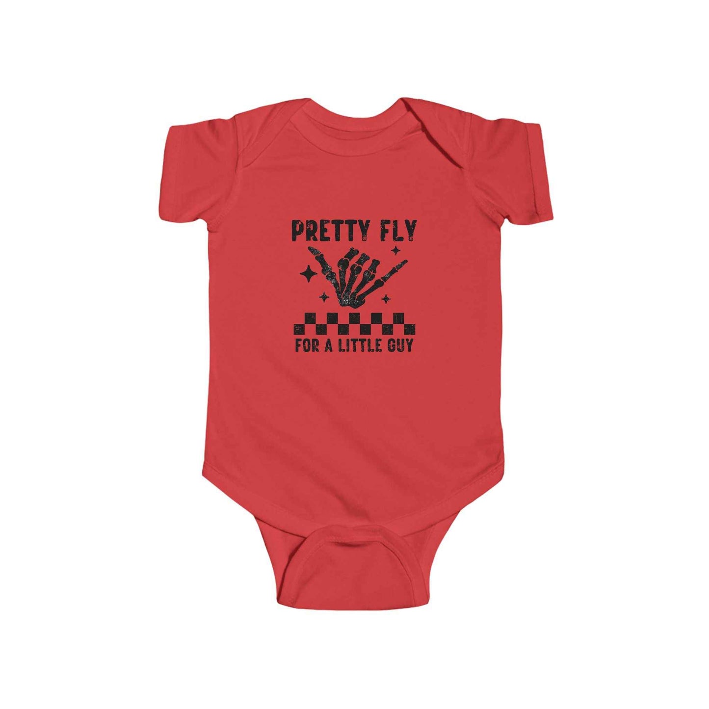 Infant Bodysuit - Pretty Fly For A Little Guy Design
