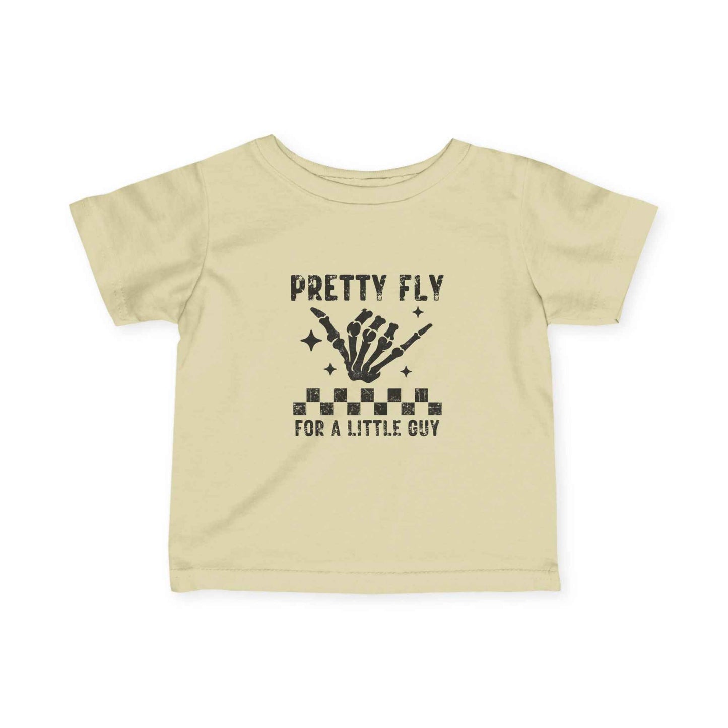 Pretty Fly For A Little Guy Infant-Toddler T-Shirt
