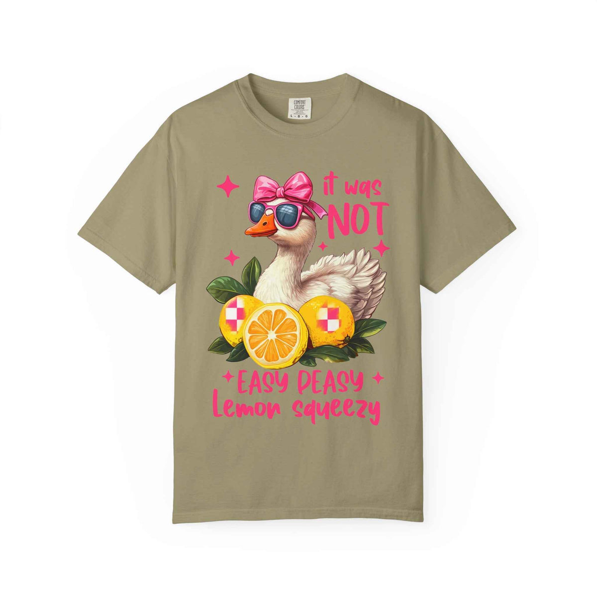 It was not Lemon Squeezy T-Shirt