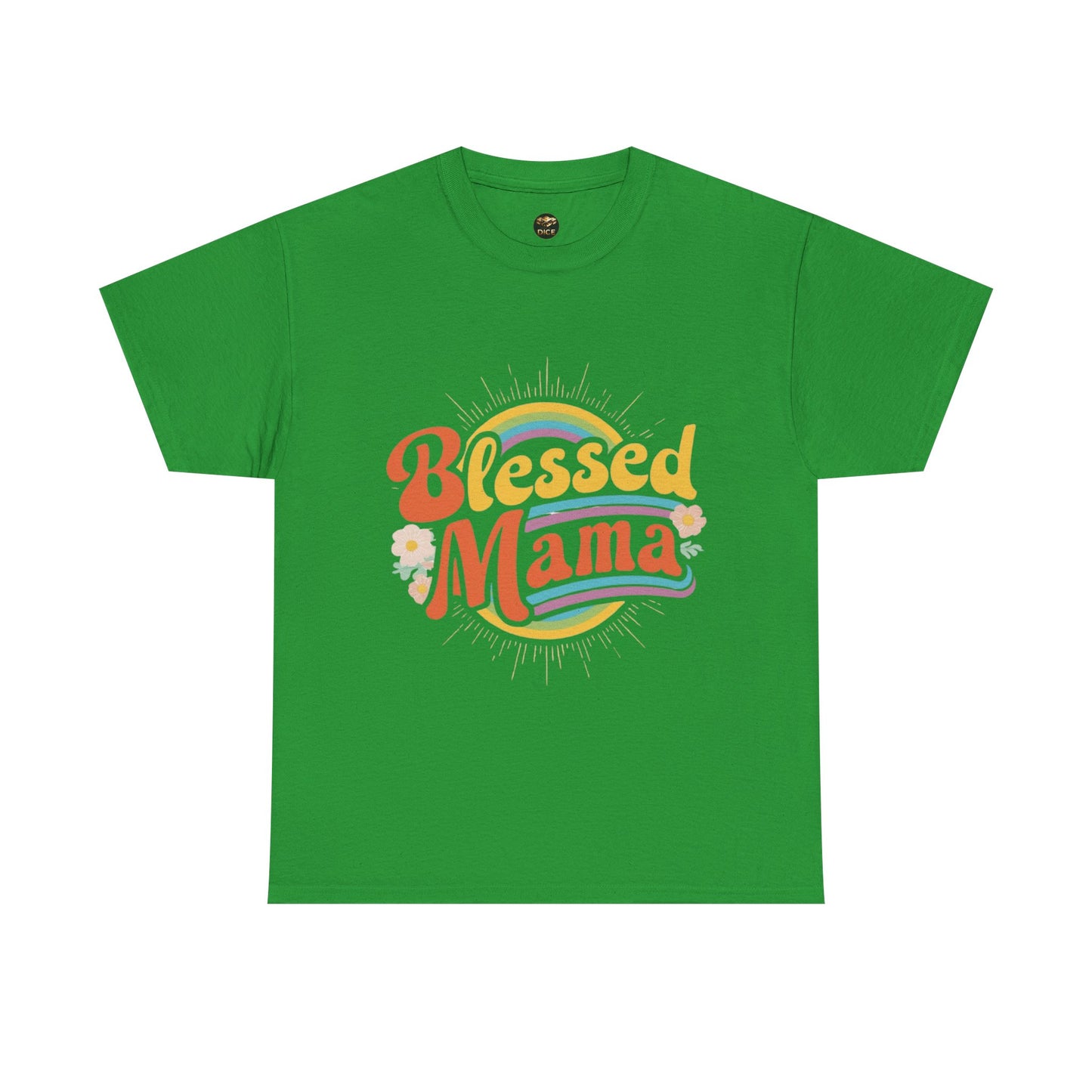 Blessed Mama Unisex Heavy Cotton Tee