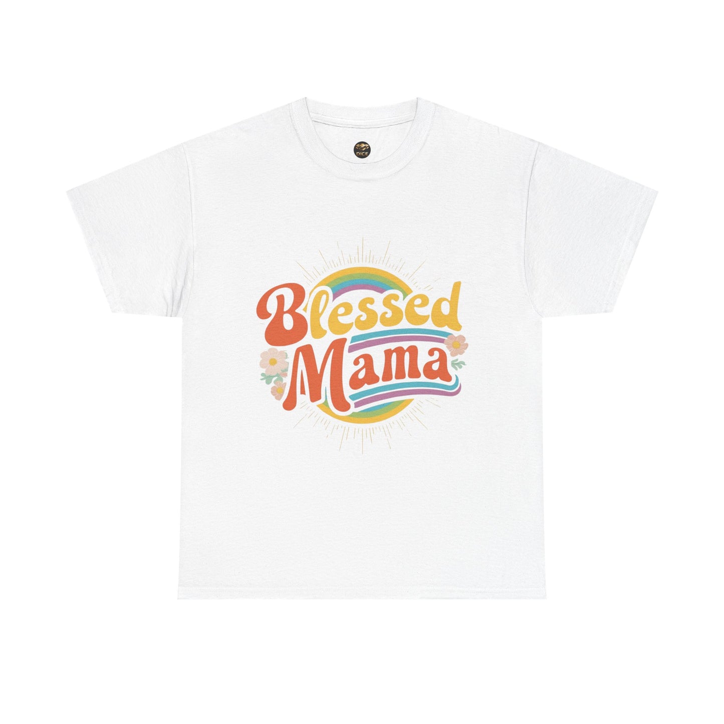 Blessed Mama Unisex Heavy Cotton Tee