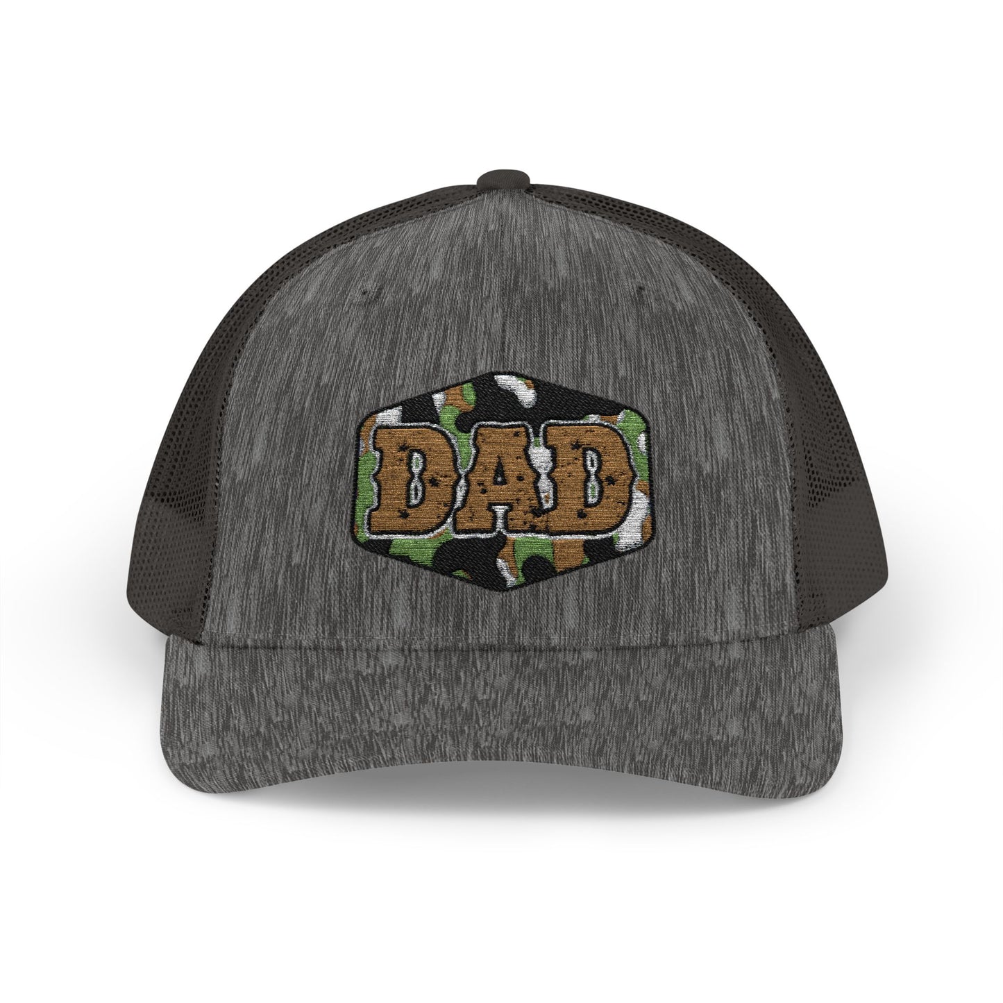 Camo Dad Snapback Trucker Cap
