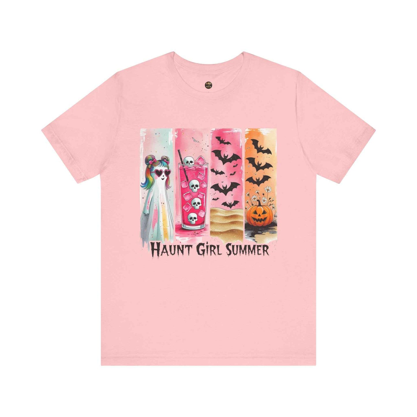 Haunt Girl Summer Tee | Spooky Summer Tee