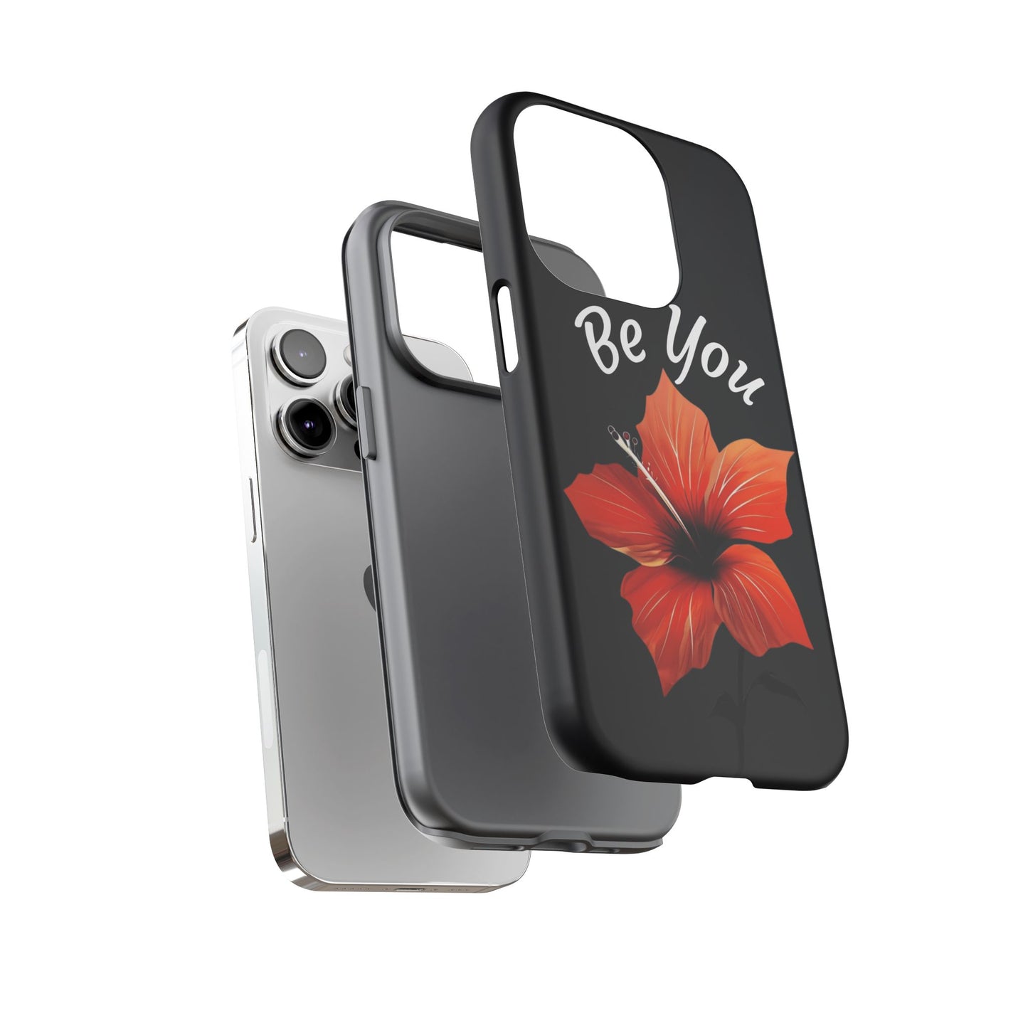 Floral Tough Cases - 'Be You' Phone Case