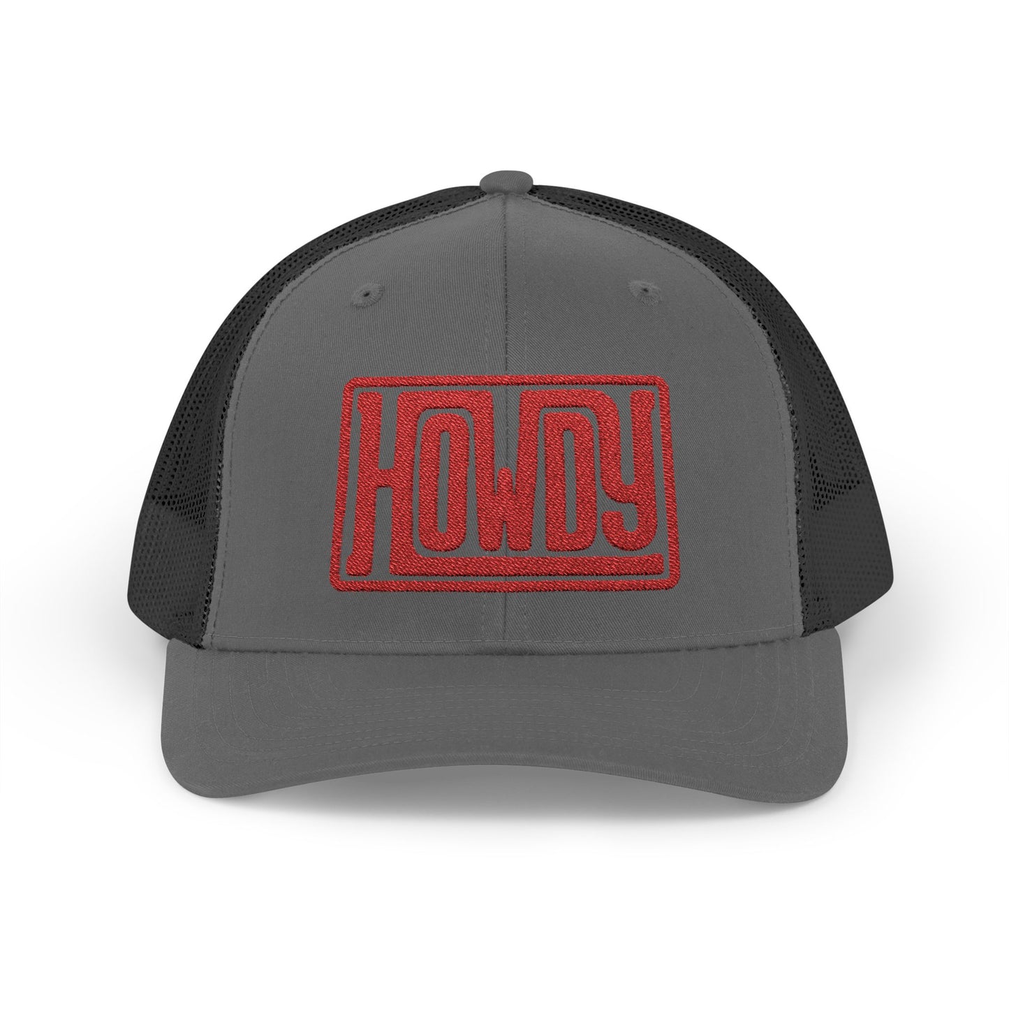 Howdy Snapback Cap