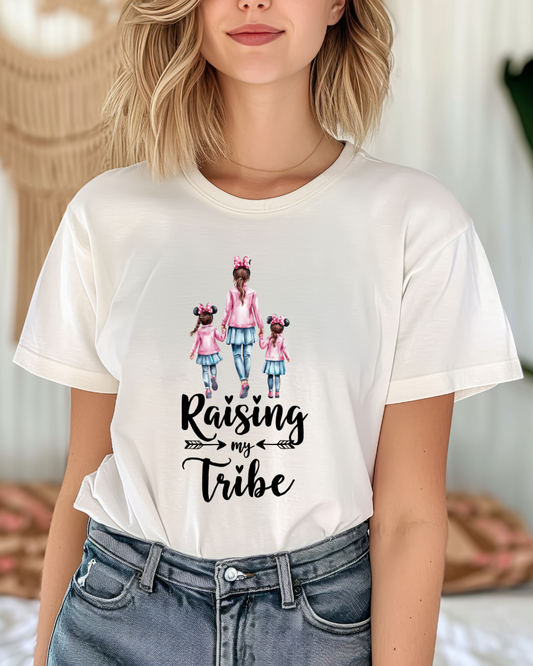 Raising My Tribe - Perfect Gift for Moms - Designs By Dice