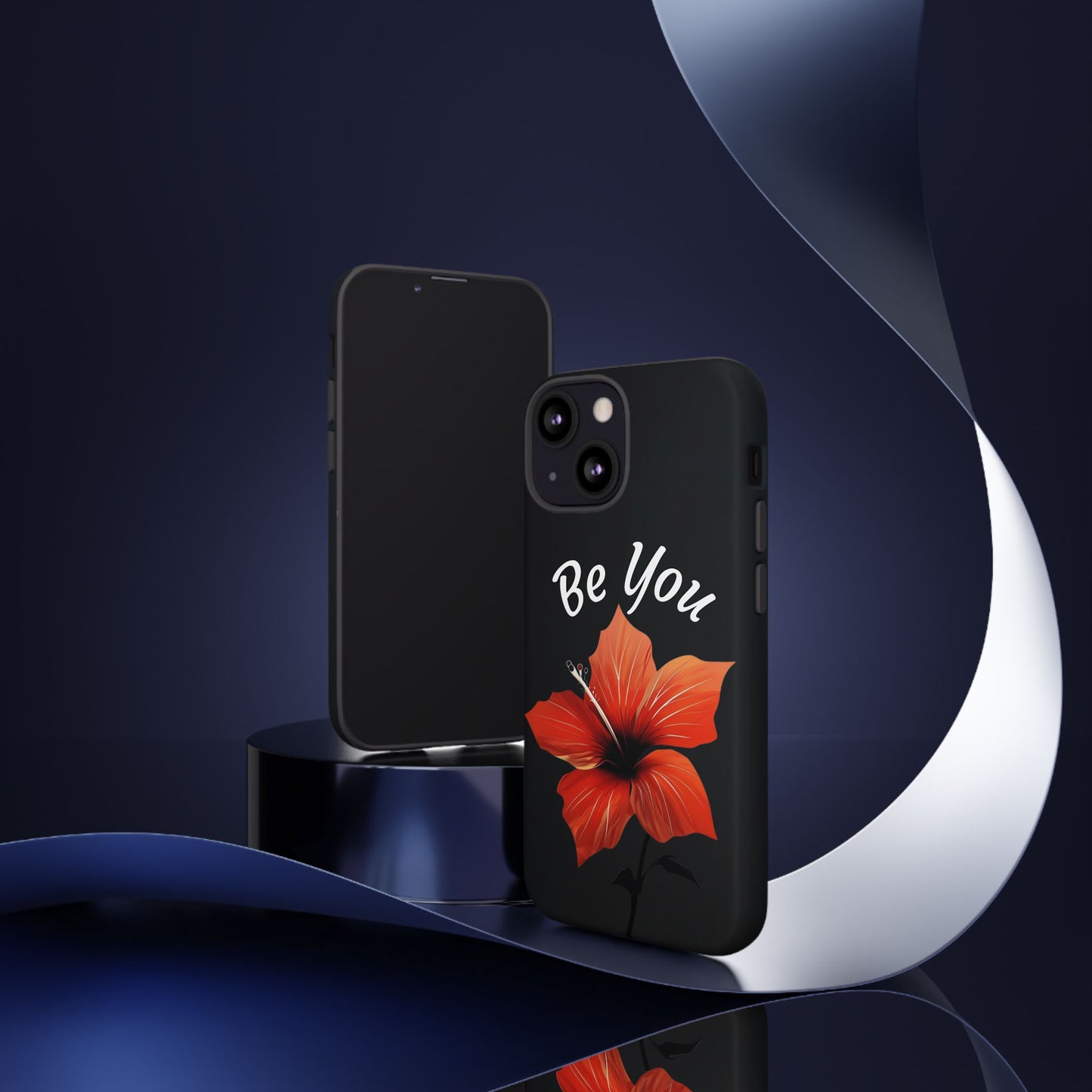 Floral Tough Cases - 'Be You' Phone Case