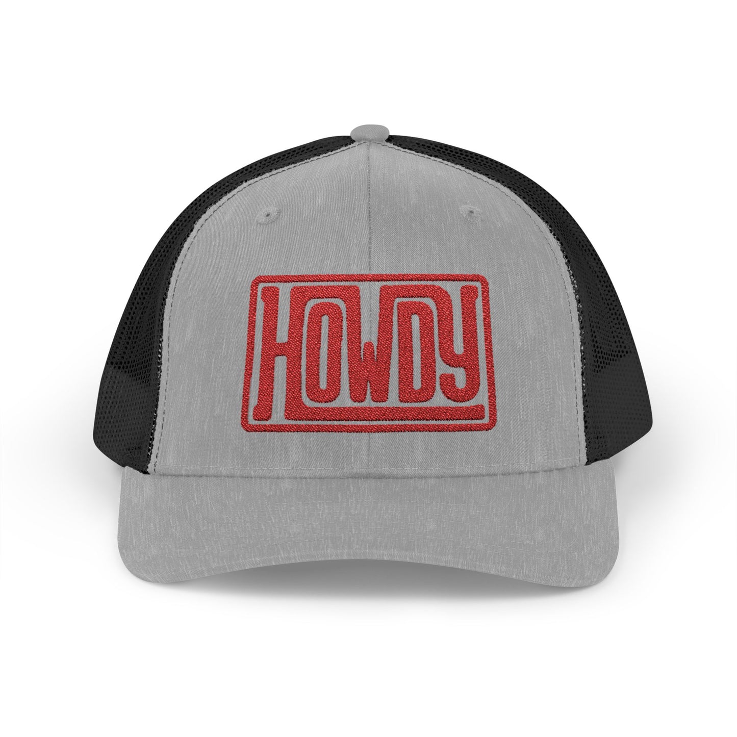 Howdy Snapback Cap