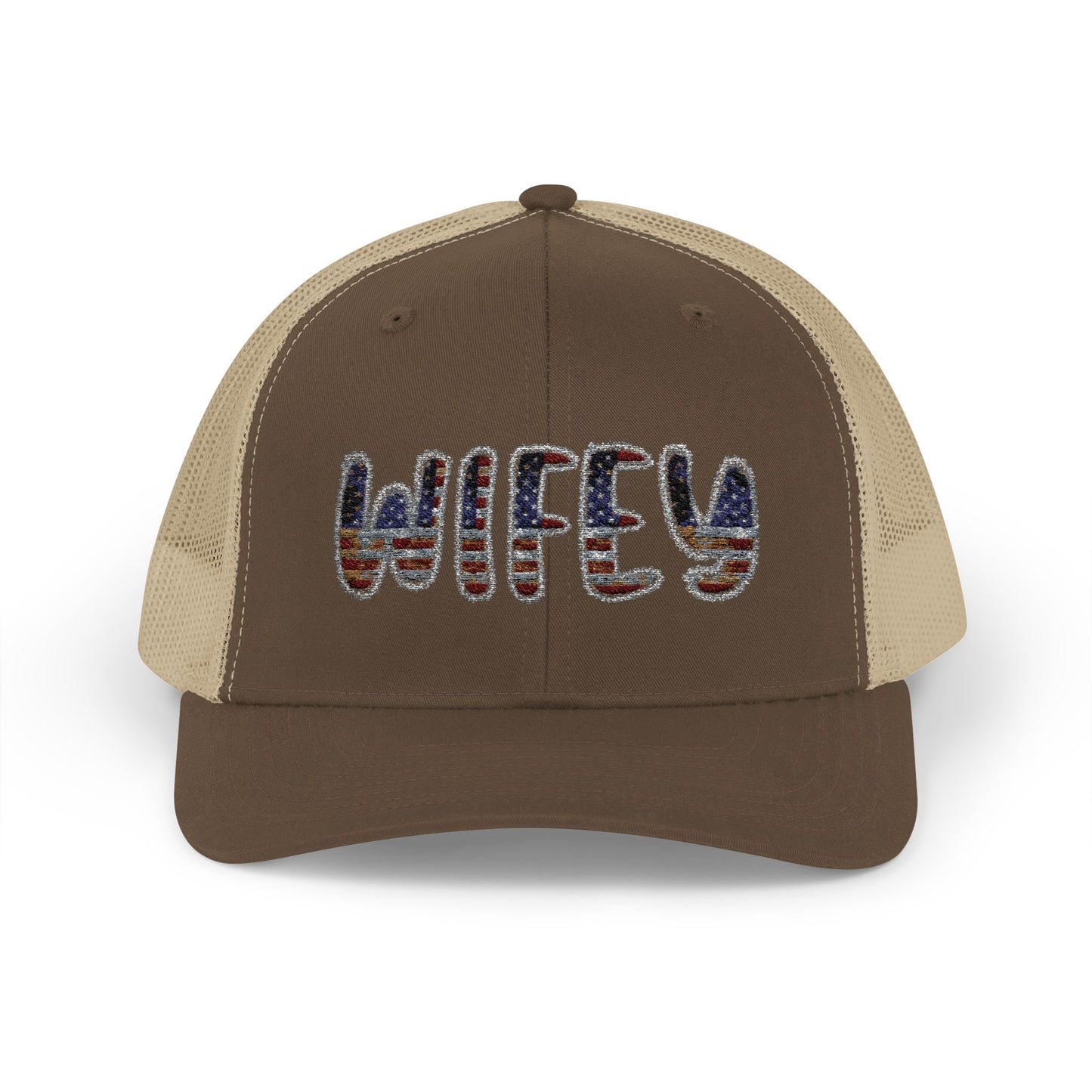 Wife-Approved Snapback Trucker Cap