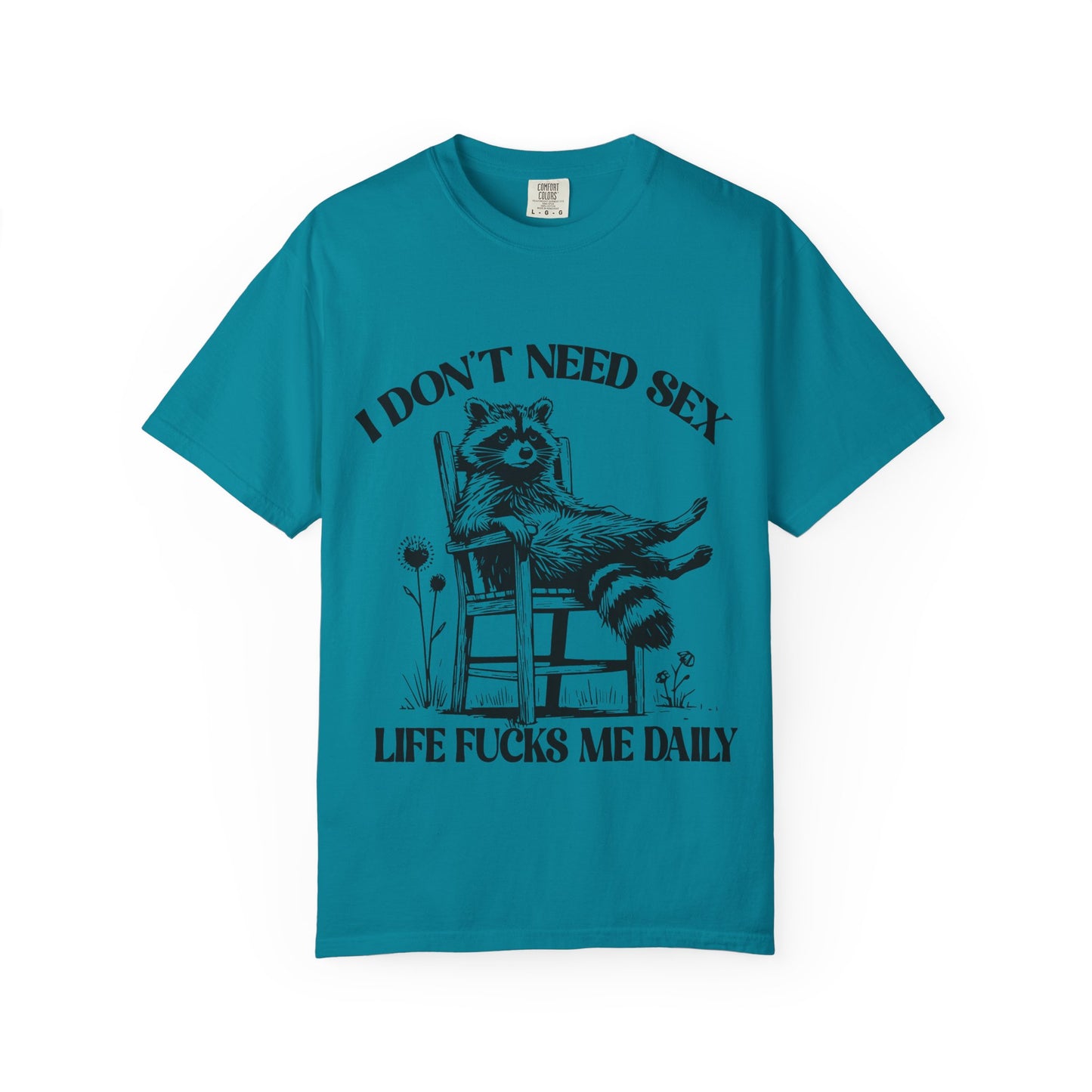 Funny Raccoon Graphic T-shirt