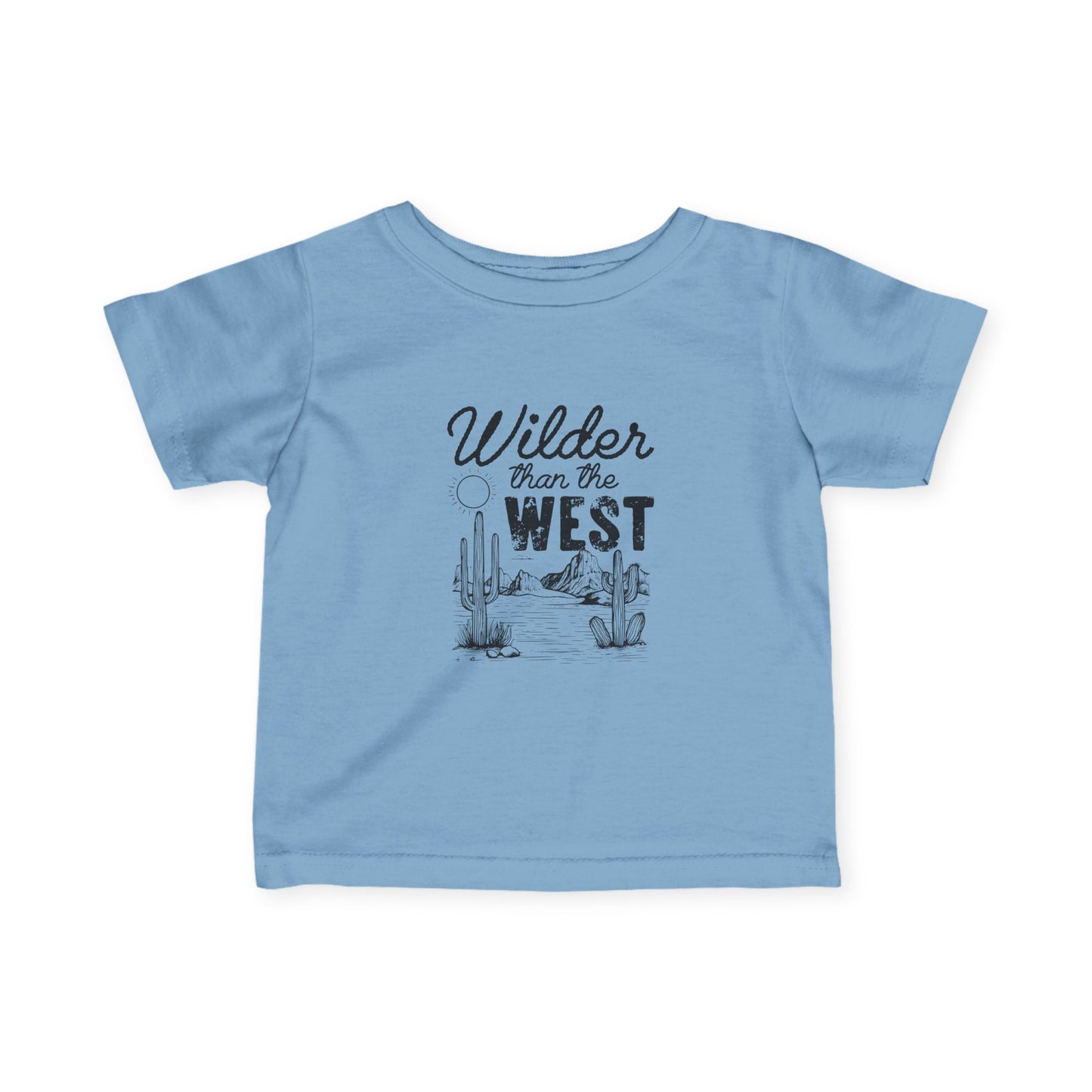 Wilder than the West Infant - toddler Tee