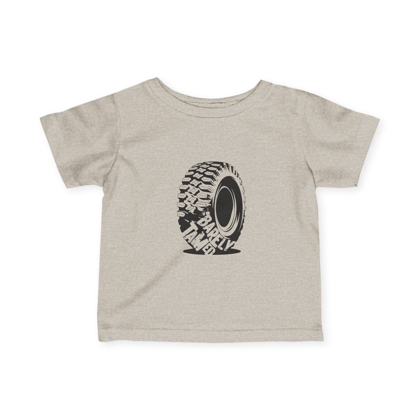 Barely Tamed Toddler Graphic T-Shirt