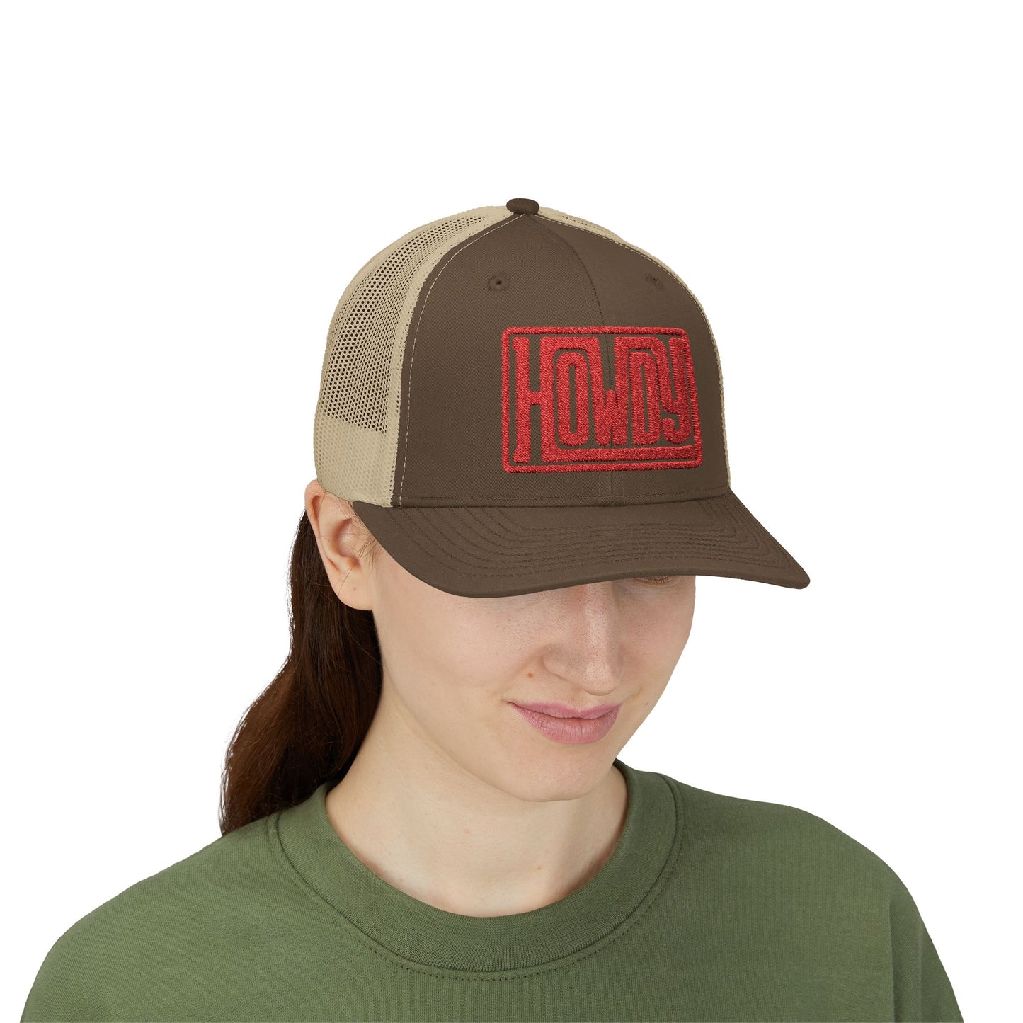 Howdy Snapback Cap