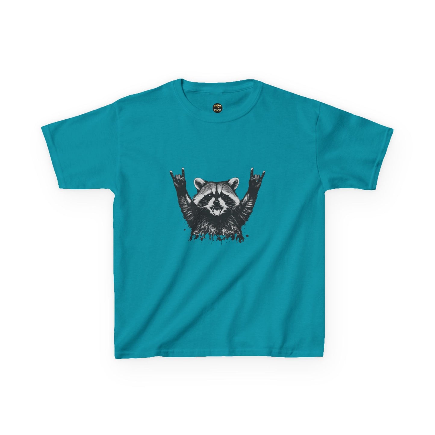 Unhinged & Feral Raccoon big Kids Tee