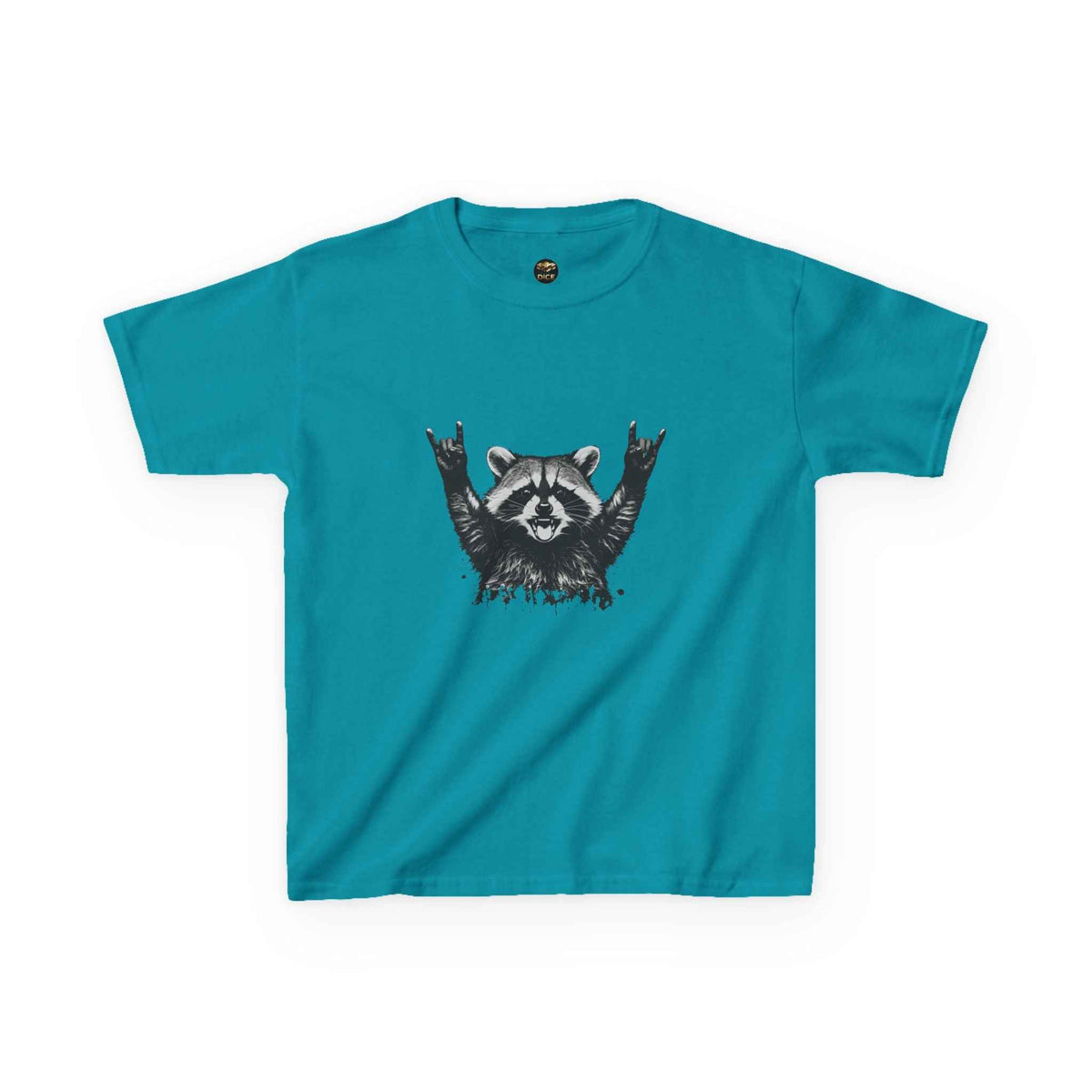 Unhinged & Feral Raccoon big Kids Tee