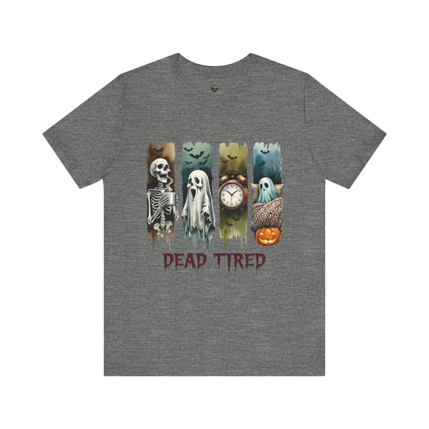 Dead Tired Spooky Graphic Tee