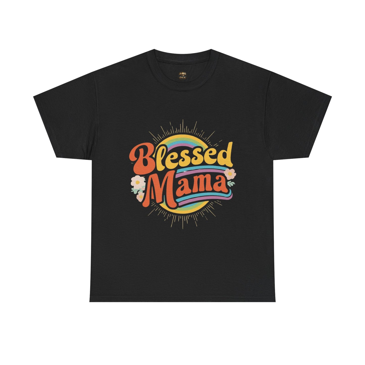 Blessed Mama Unisex Heavy Cotton Tee