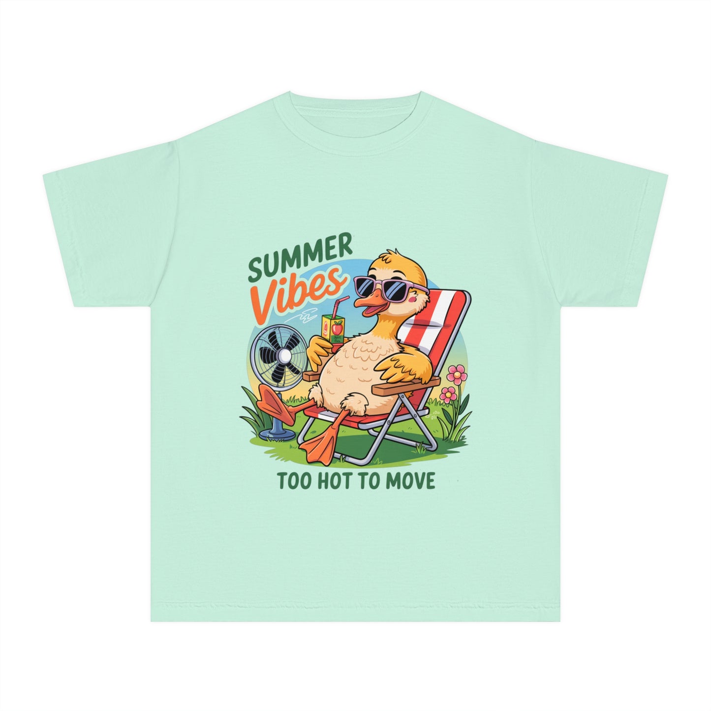 Summer Vibes Boys Graphic Tee