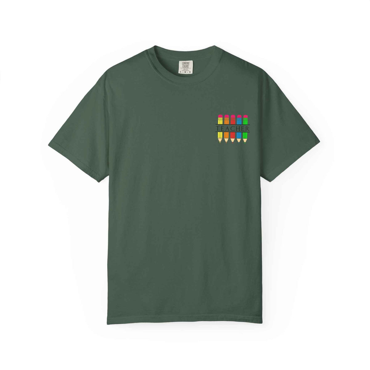 Teacher Appreciation GraphicT-Shirt – ‘It Takes a Village’ Design