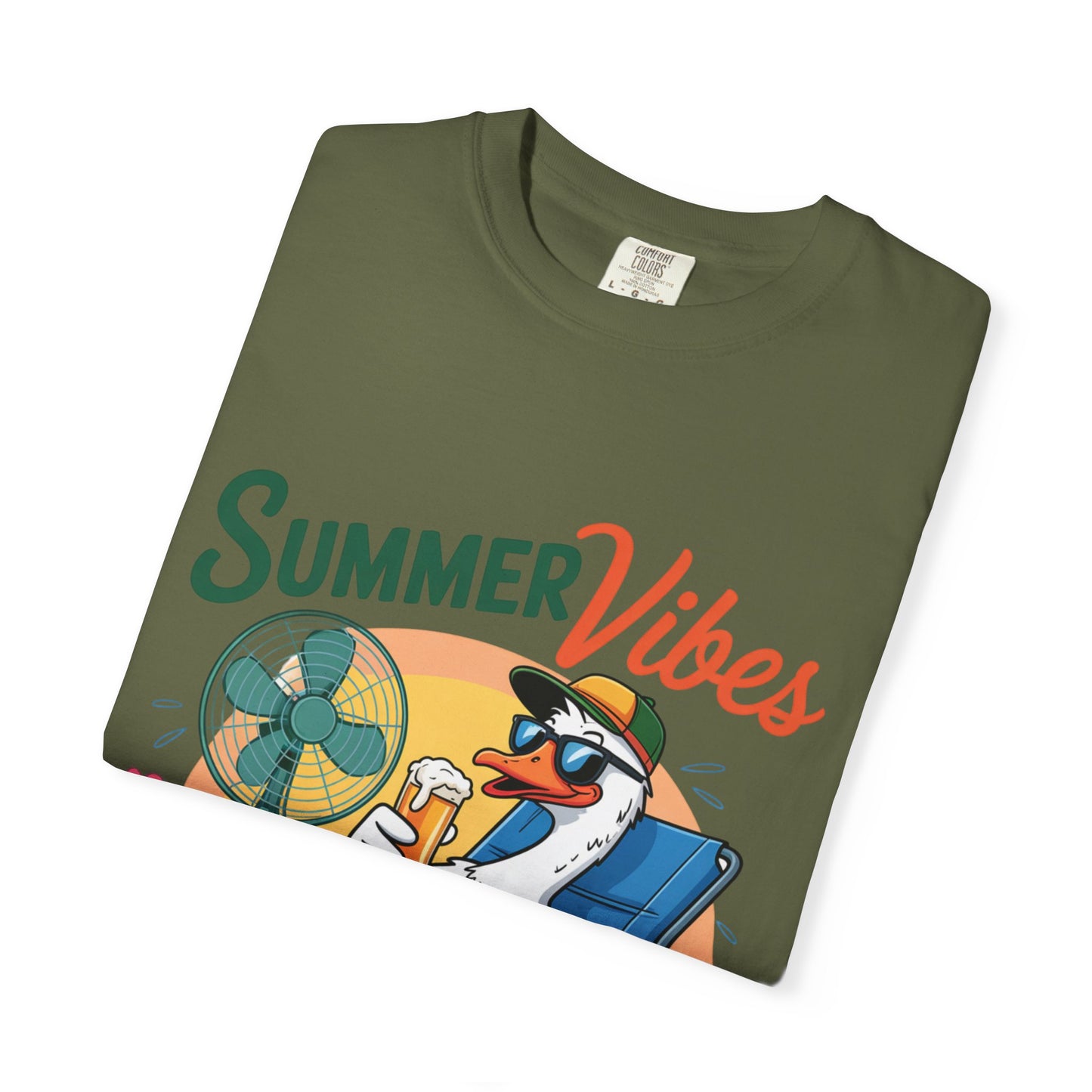 Summer Vibes Mens Graphic Tee