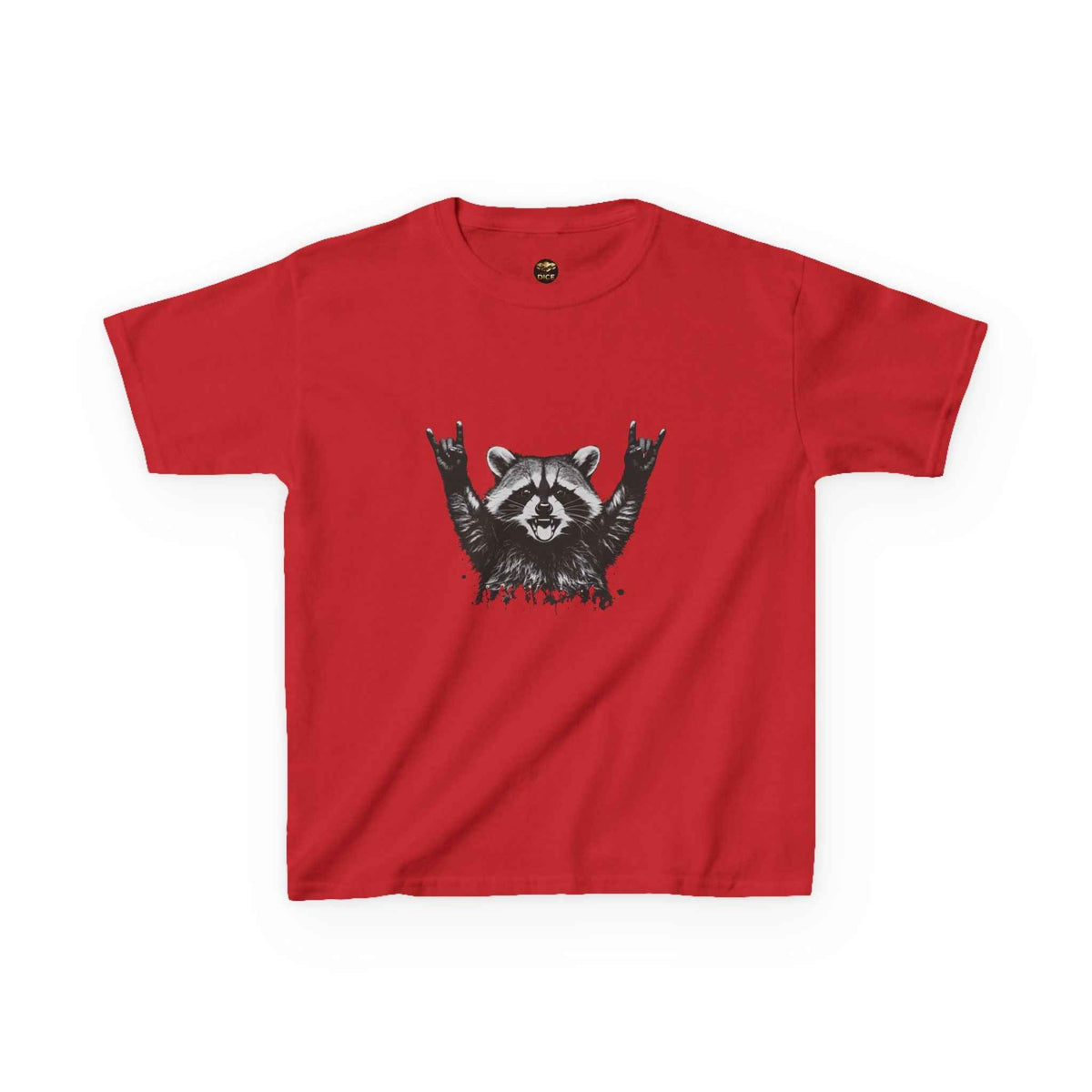 Unhinged & Feral Raccoon big Kids Tee
