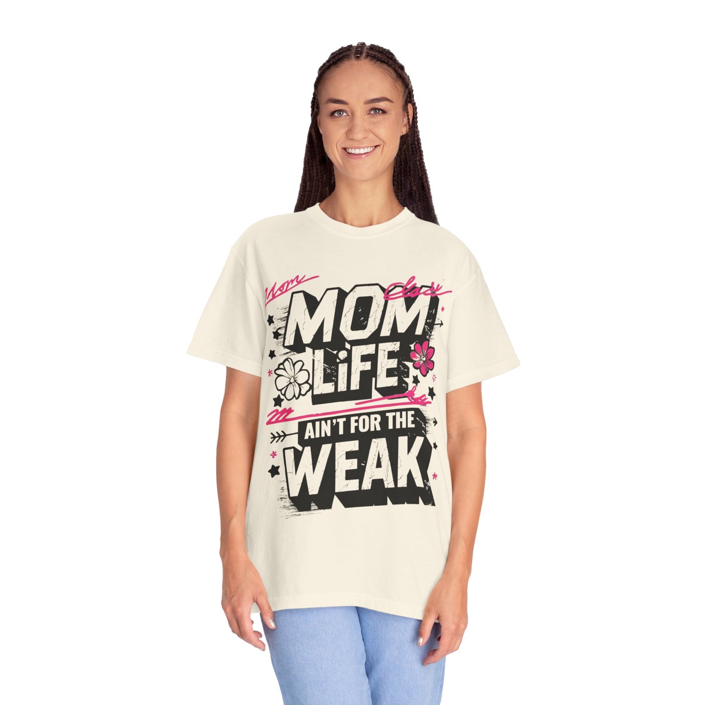 Unisex Mom Life T-Shirt – Celebrating Strong Moms in Style