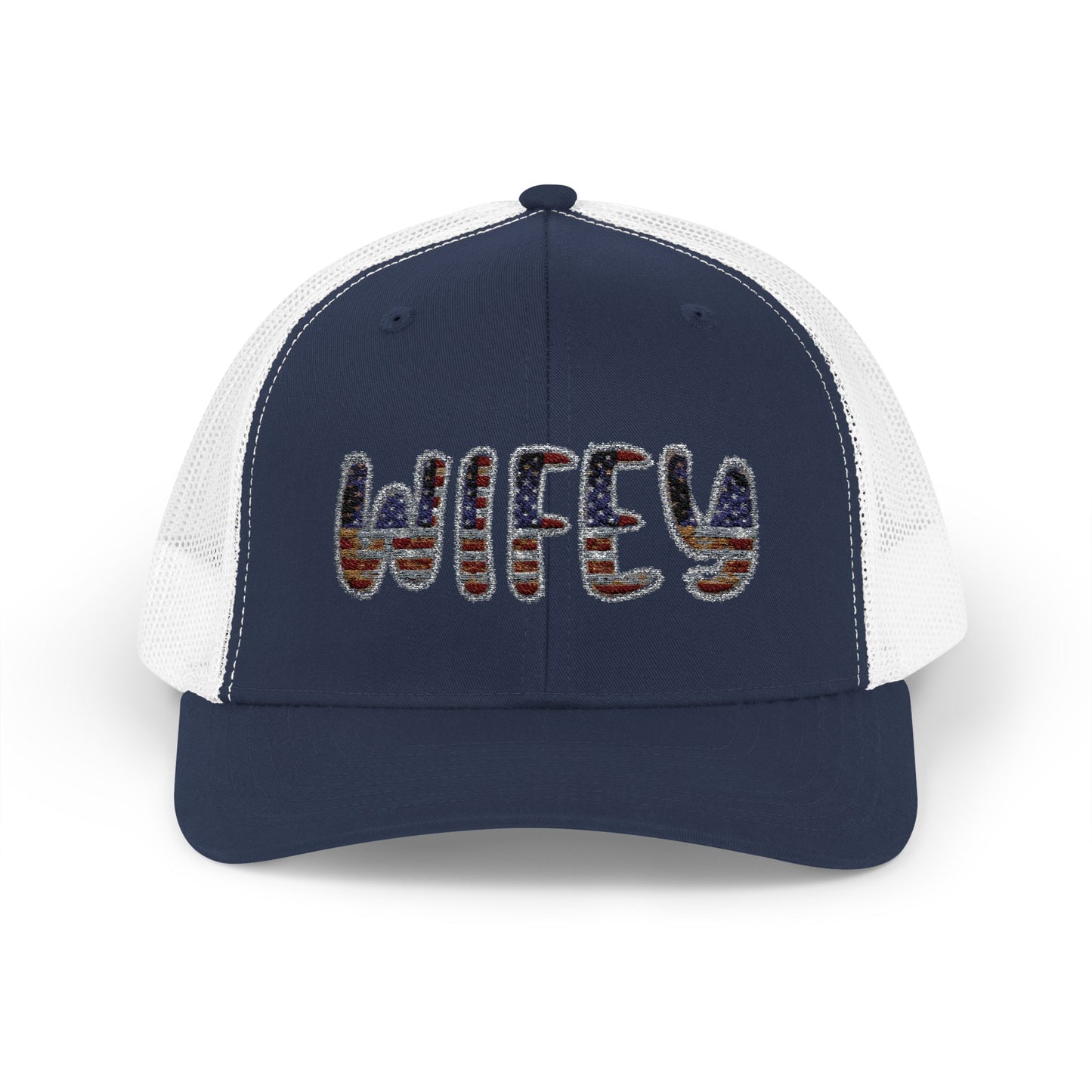 Wife-Approved Snapback Trucker Cap