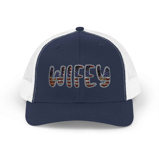 Wife-Approved Snapback Trucker Cap