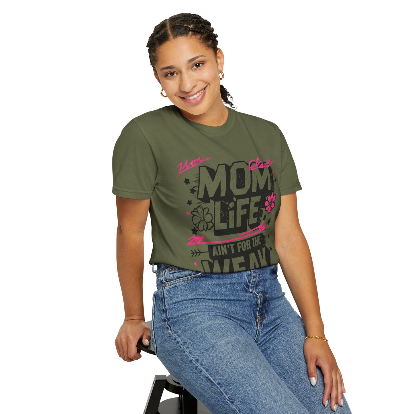 Unisex Mom Life T-Shirt – Celebrating Strong Moms in Style