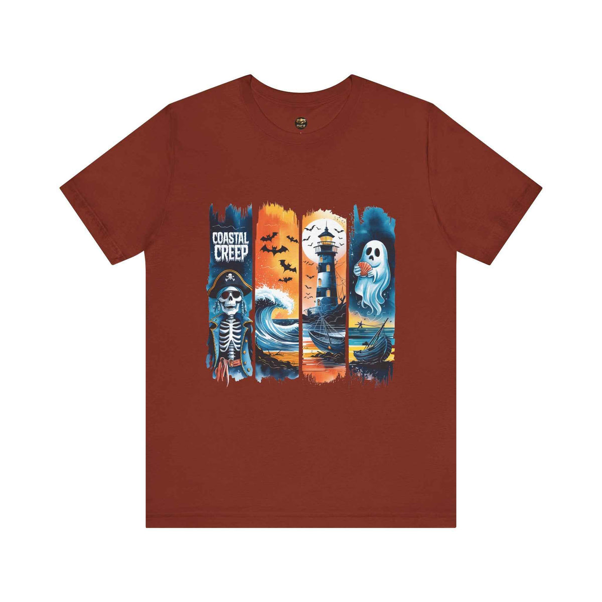 Coastal Creep Halloween Tee