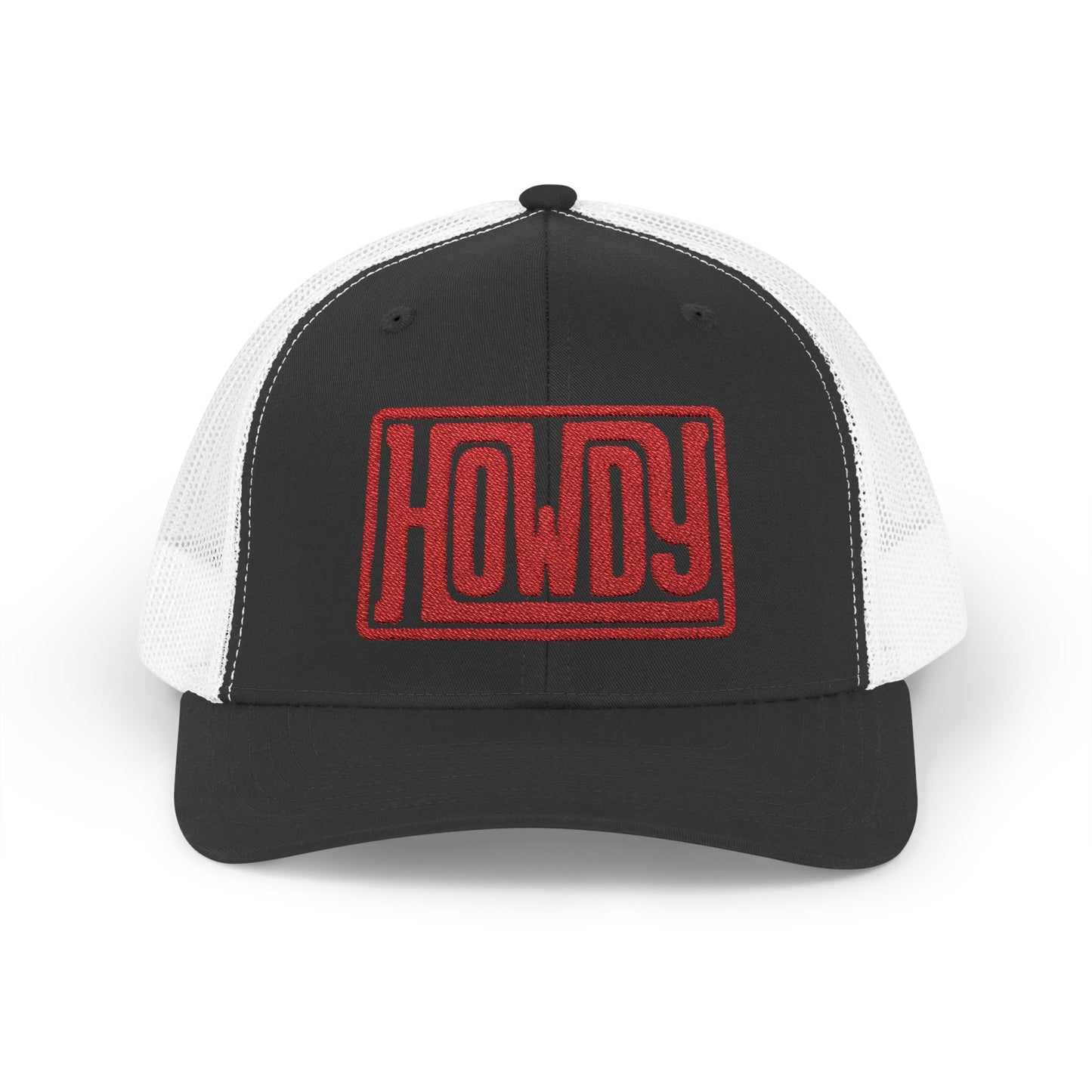 Howdy Snapback Cap
