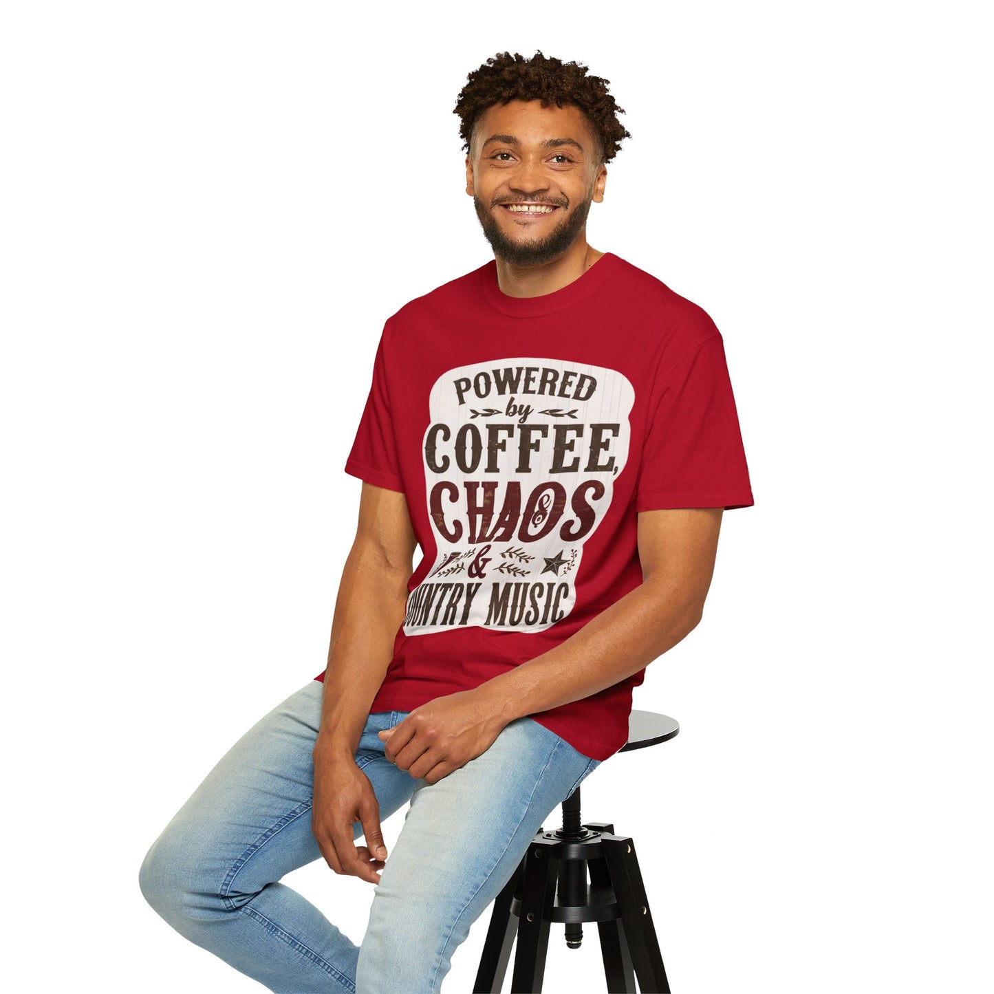 Coffee, Chaos & Country Music T-Shirt