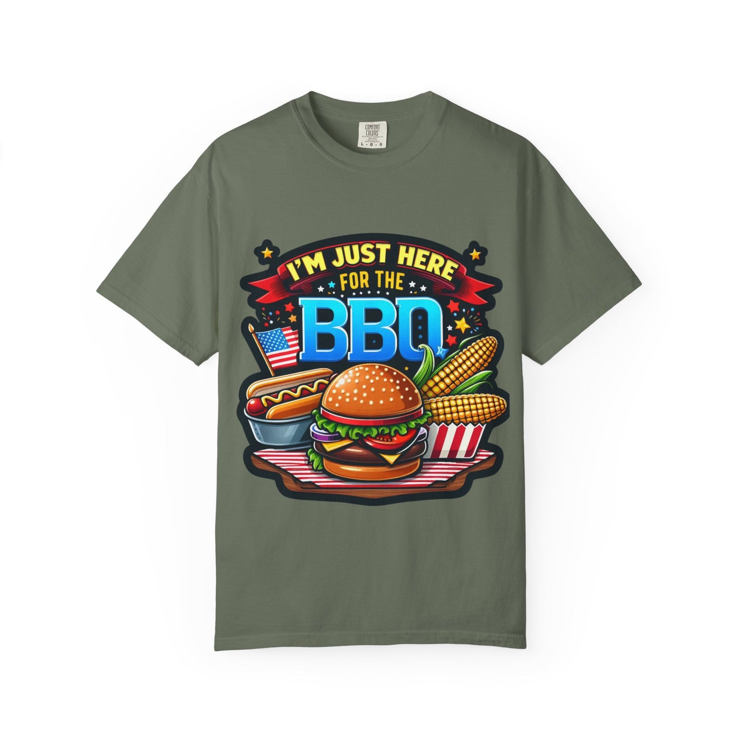 BBQ Lover | Fun Grilling Graphic Tee