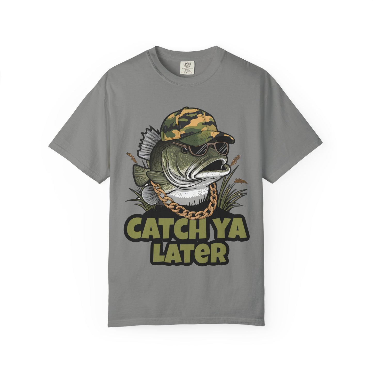Catch Ya Later Fishing T-Shirt
