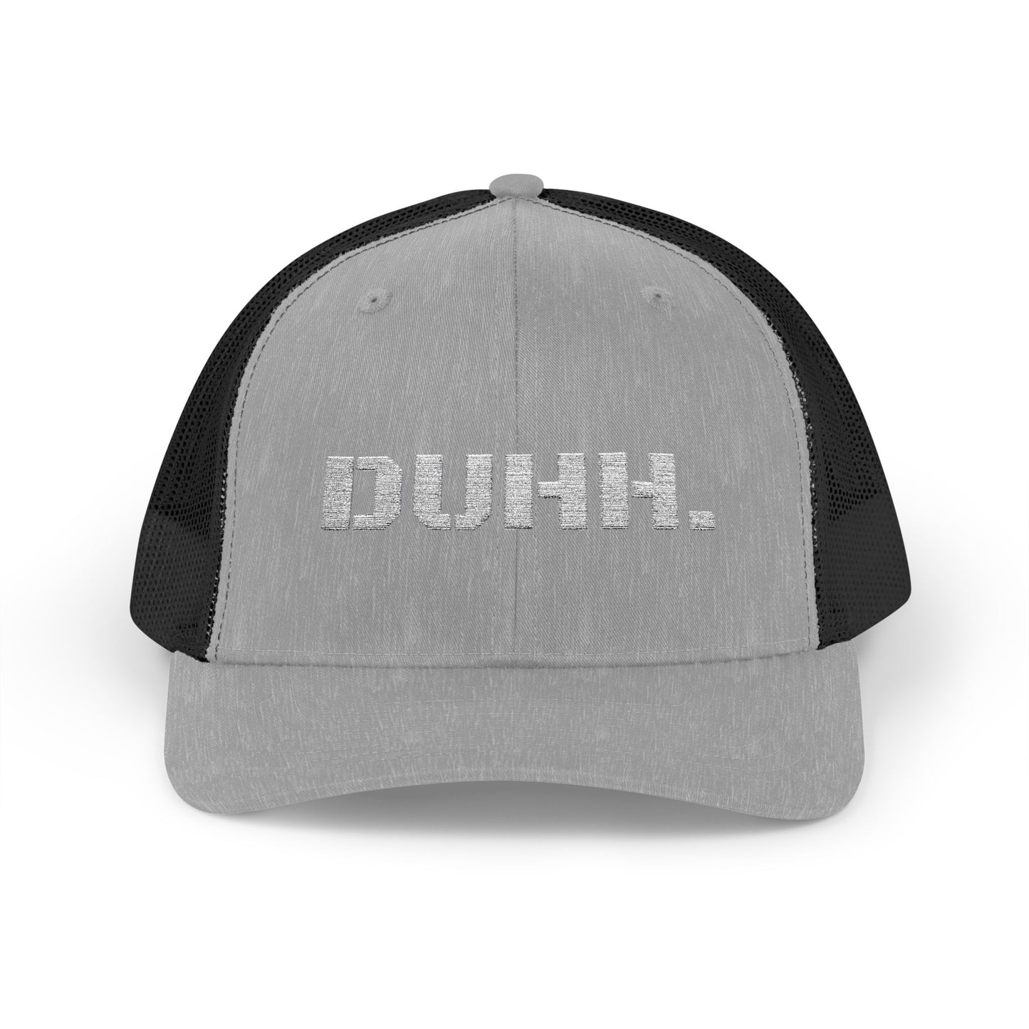 Trendy Snapback Cap with 'DUHH.' Design