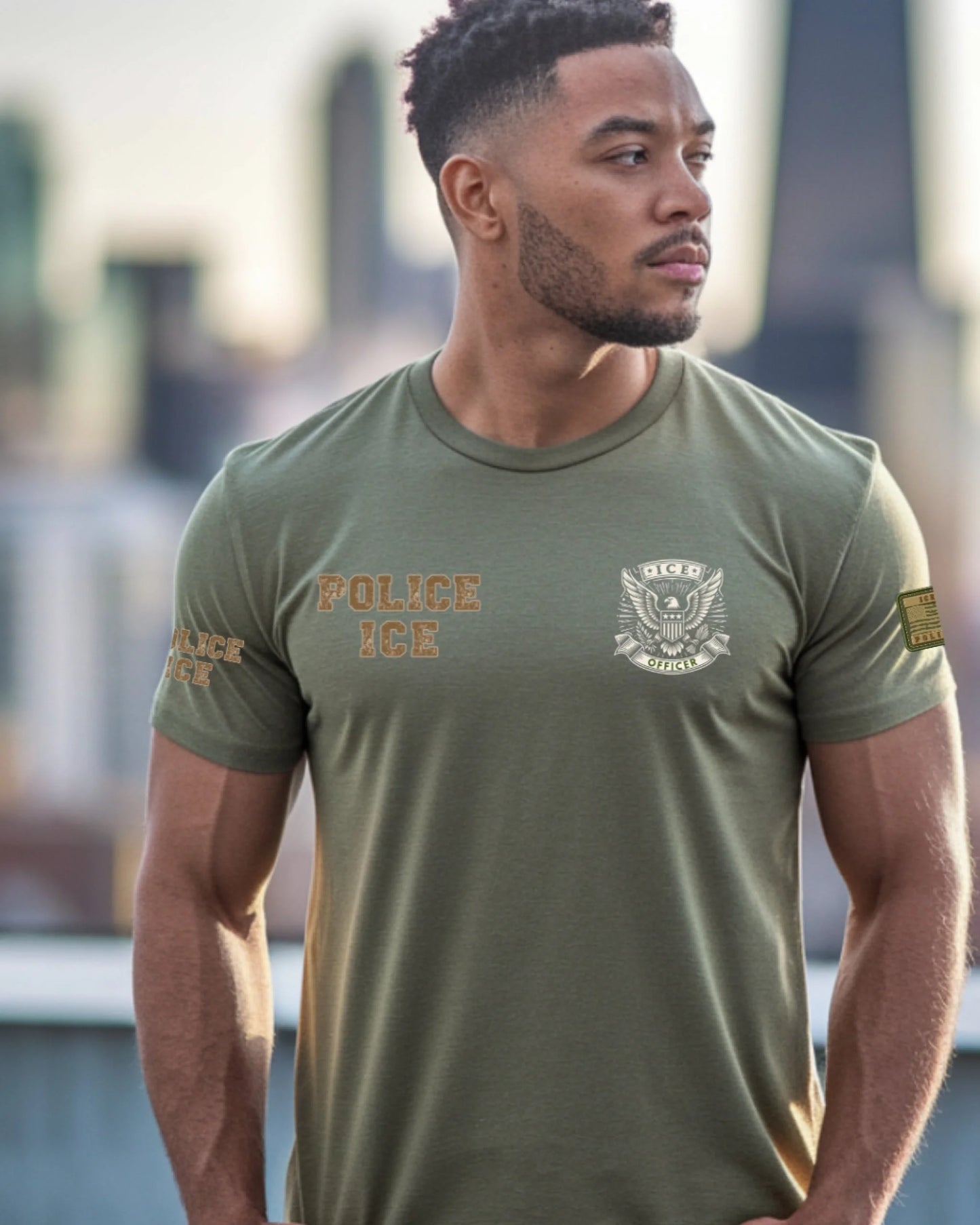 military green single 1