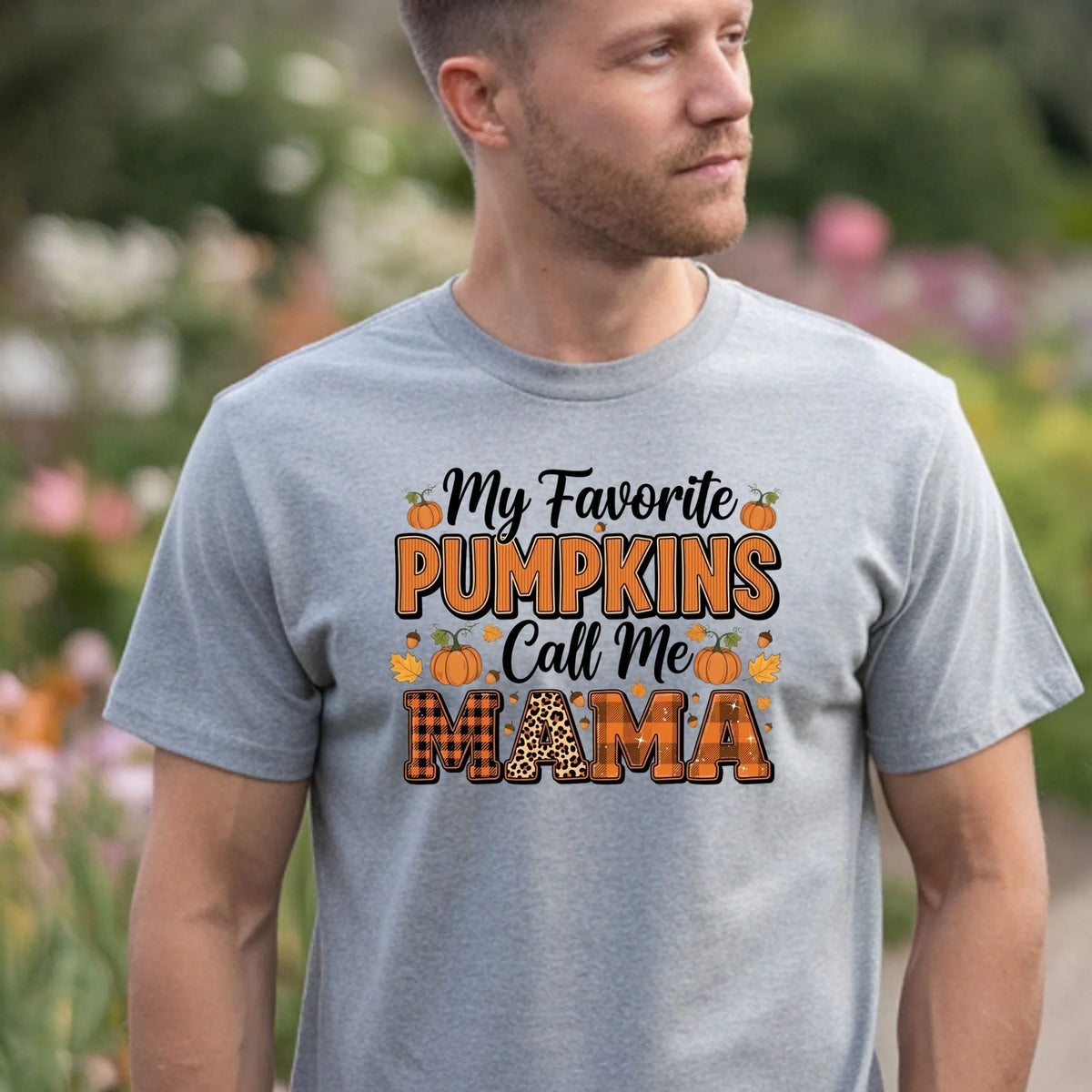 Favorite Pumpkins Call Me matching family fall shirt or crewneck