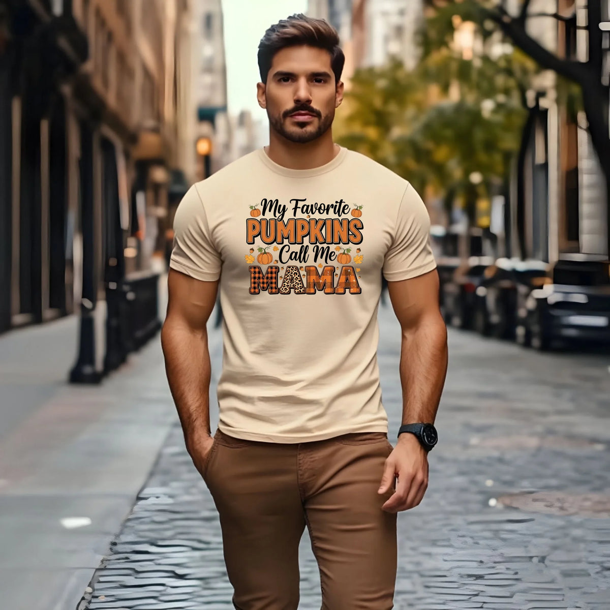 Favorite Pumpkins Call Me matching family fall shirt or crewneck