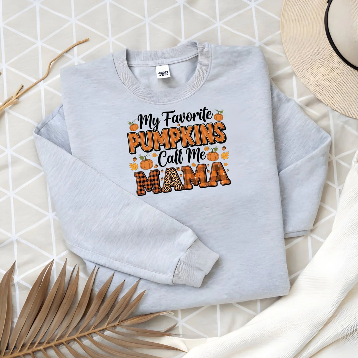 Favorite Pumpkins Call Me matching family fall shirt or crewneck