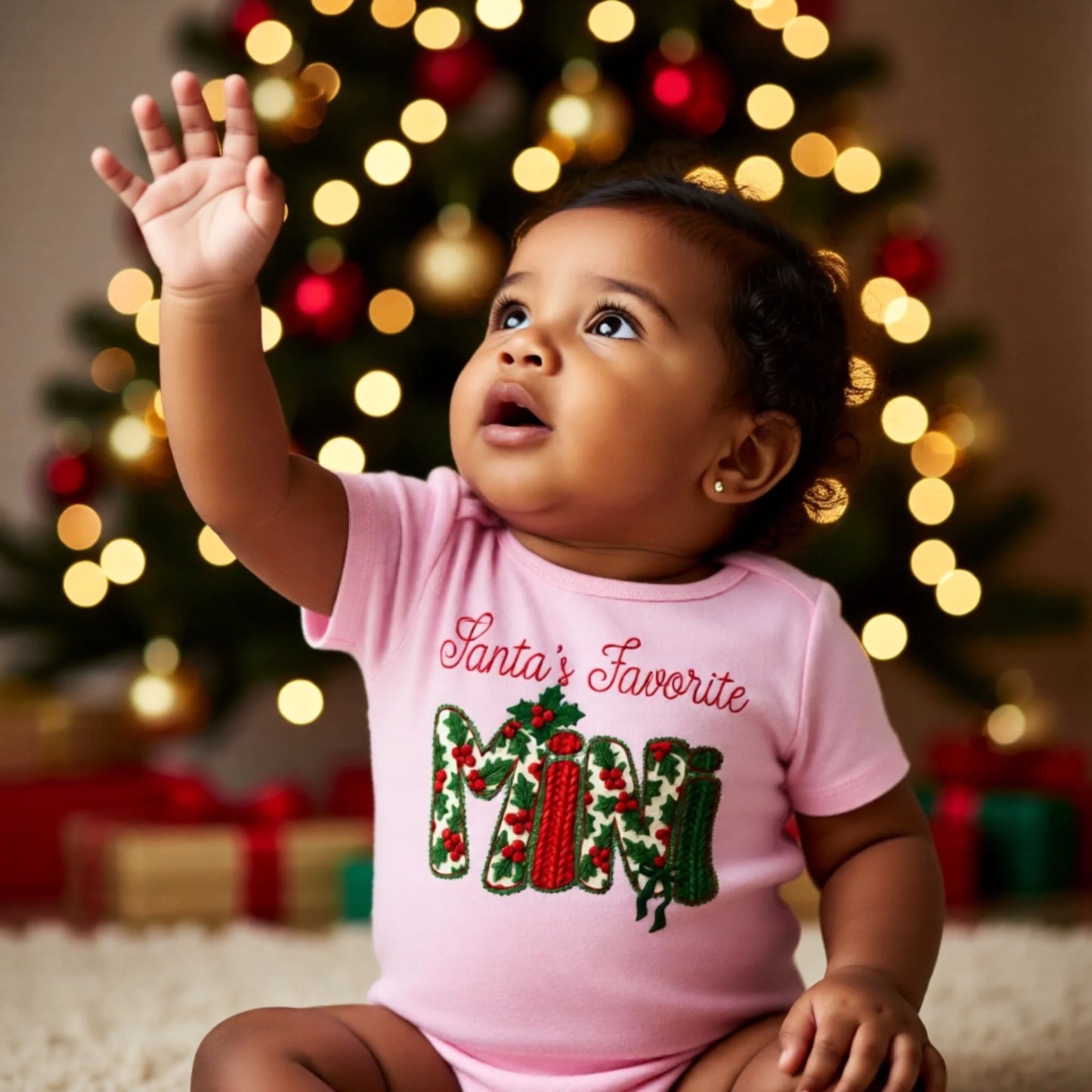 pink - santas fav