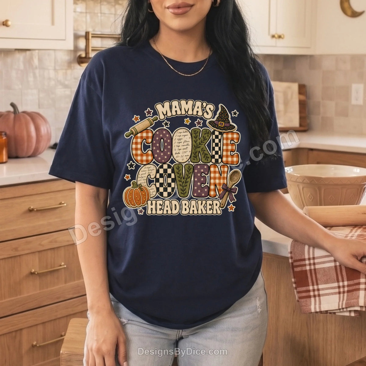 Navy-baking