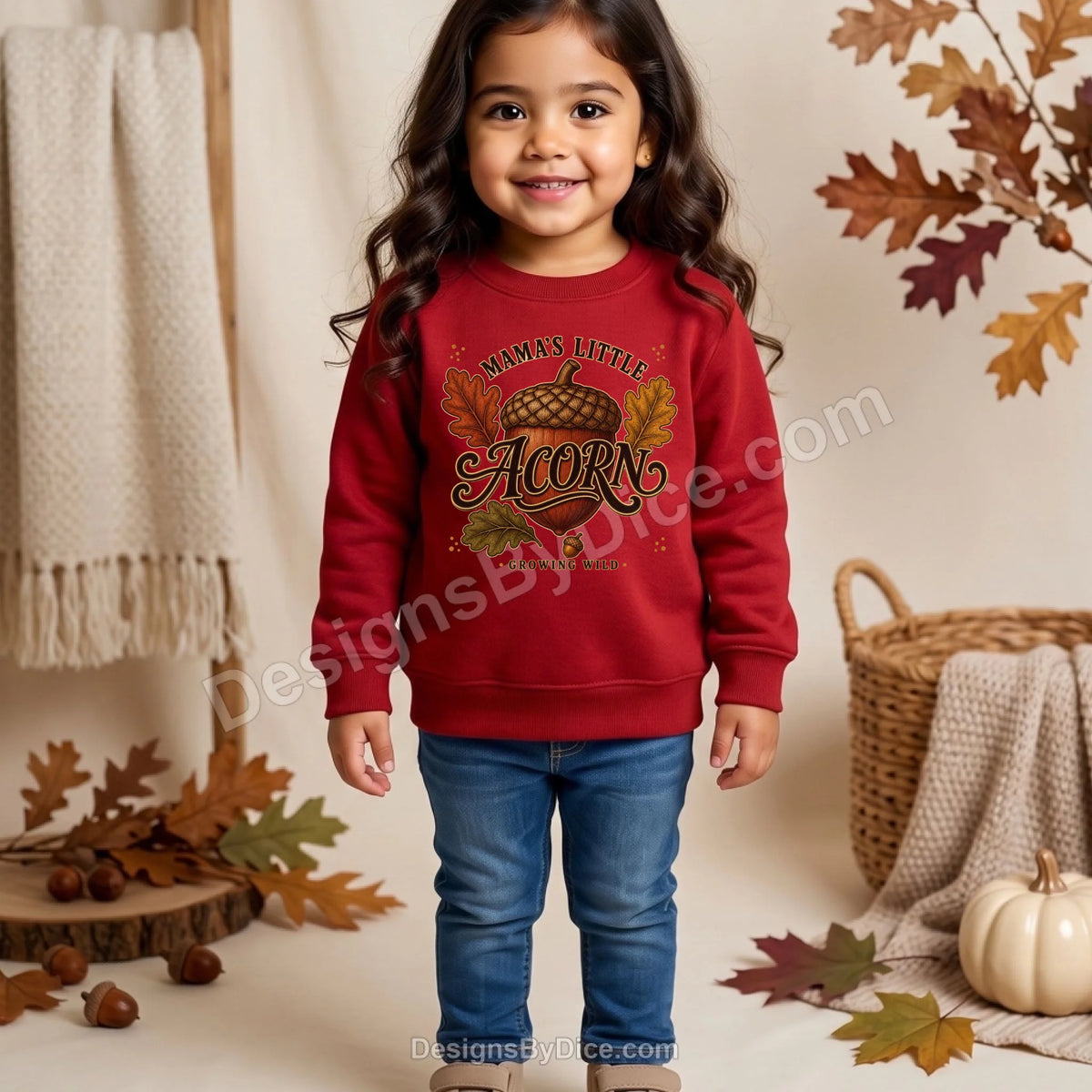 toddler-red-woodland