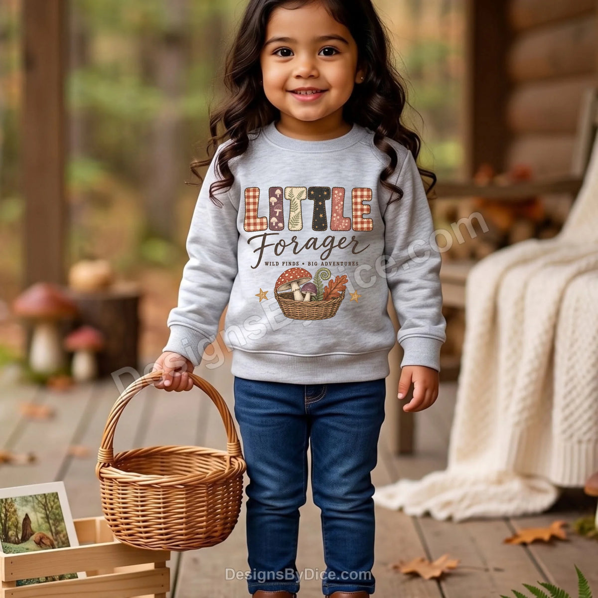 Toddler-heather-forager